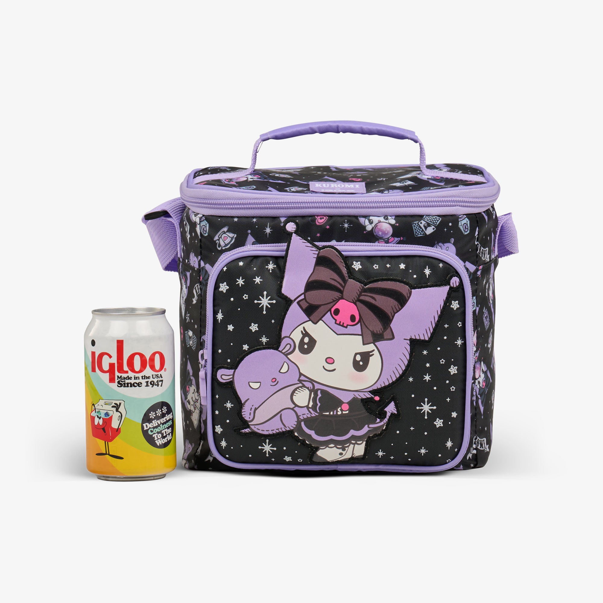 Kuromi? Square Lunch Cooler Bag - Image 7