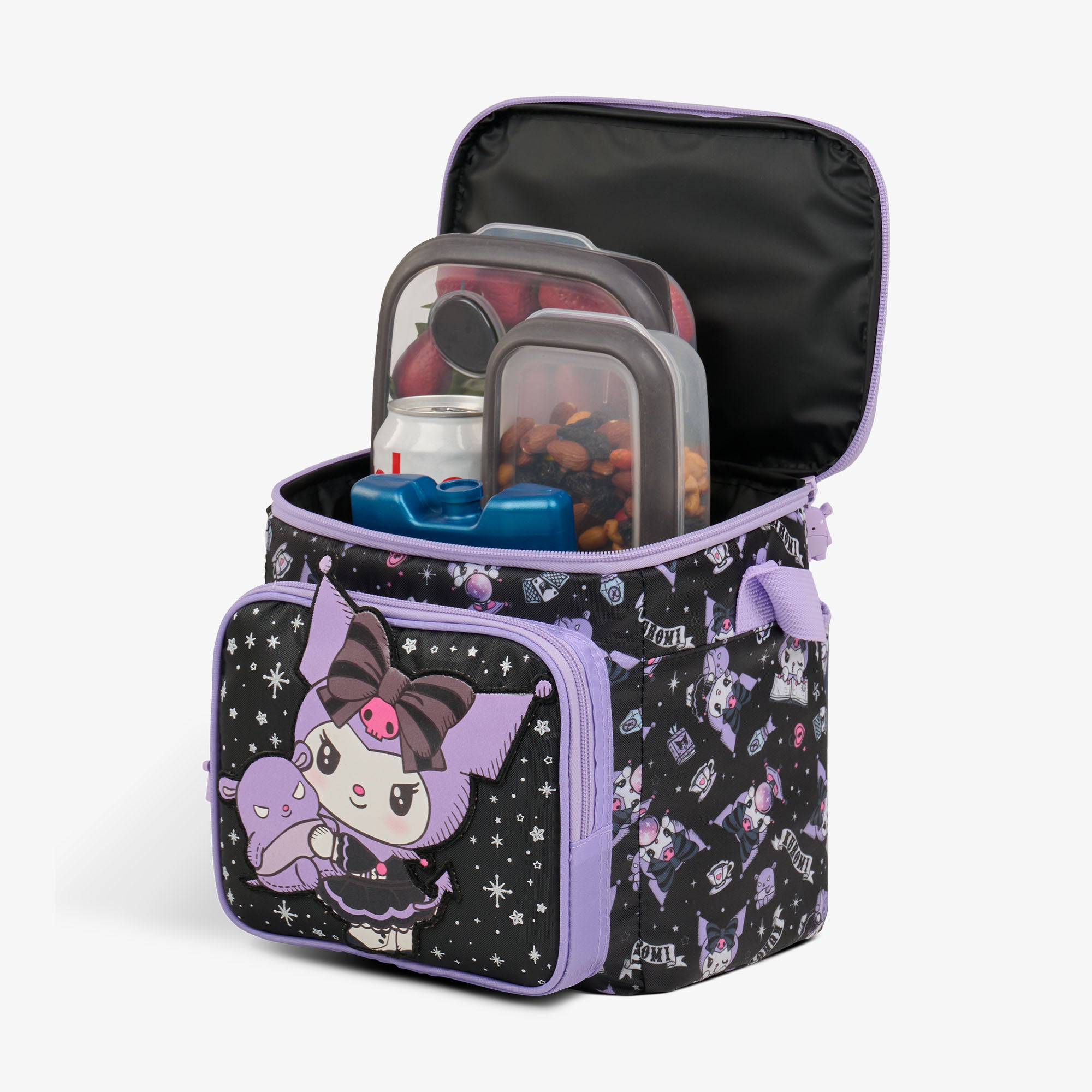 Kuromi? Square Lunch Cooler Bag - Image 3
