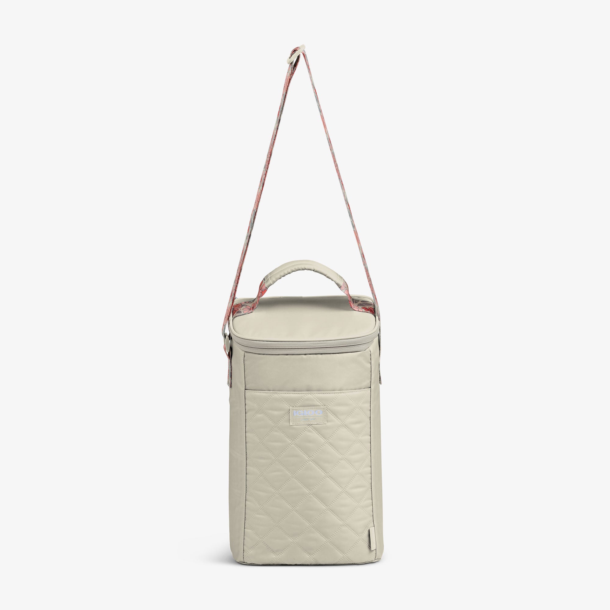 Floral MaxCold? DUO Vertical Crossbody?Cooler Bag - Image 9