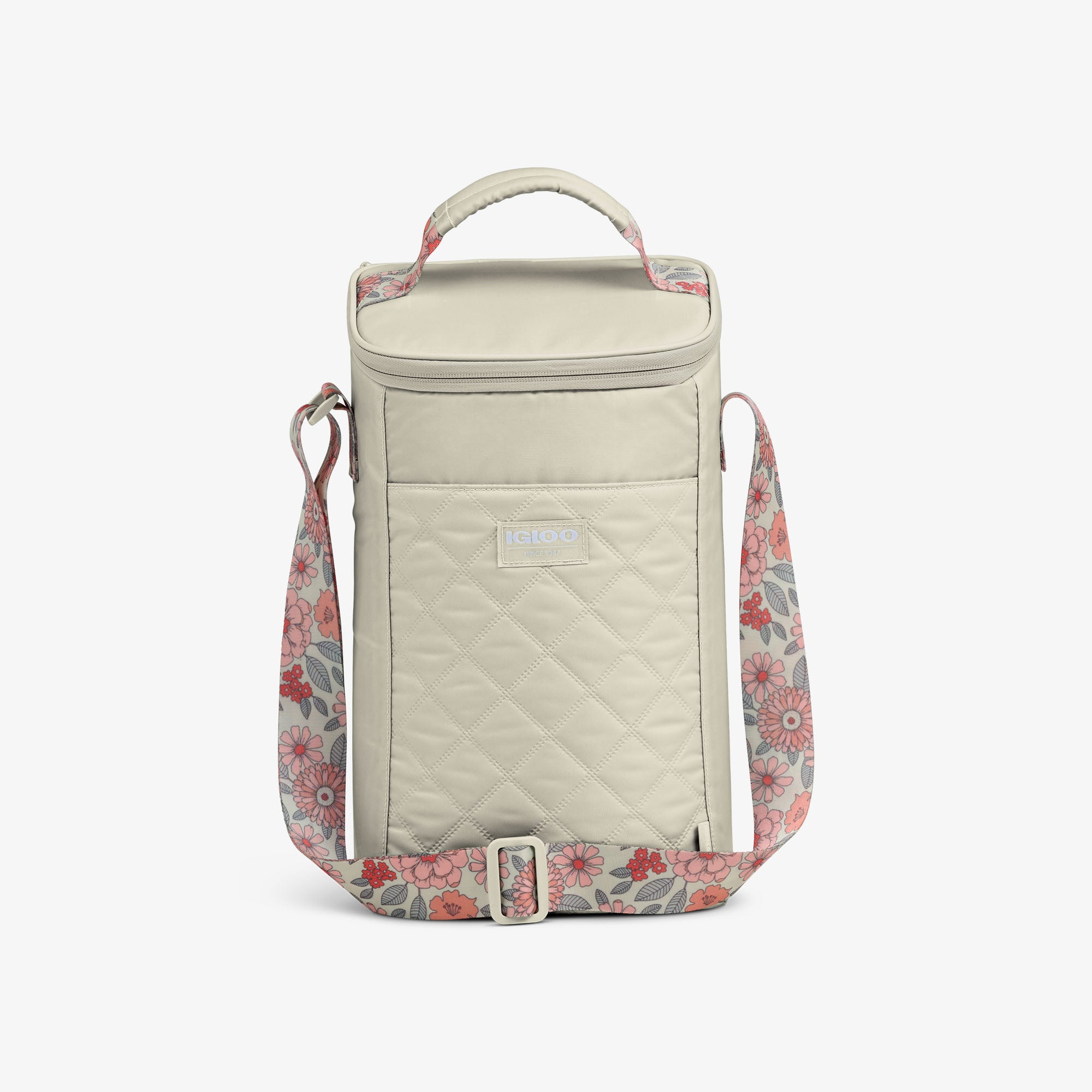 Floral MaxCold? DUO Vertical Crossbody?Cooler Bag - Image 6