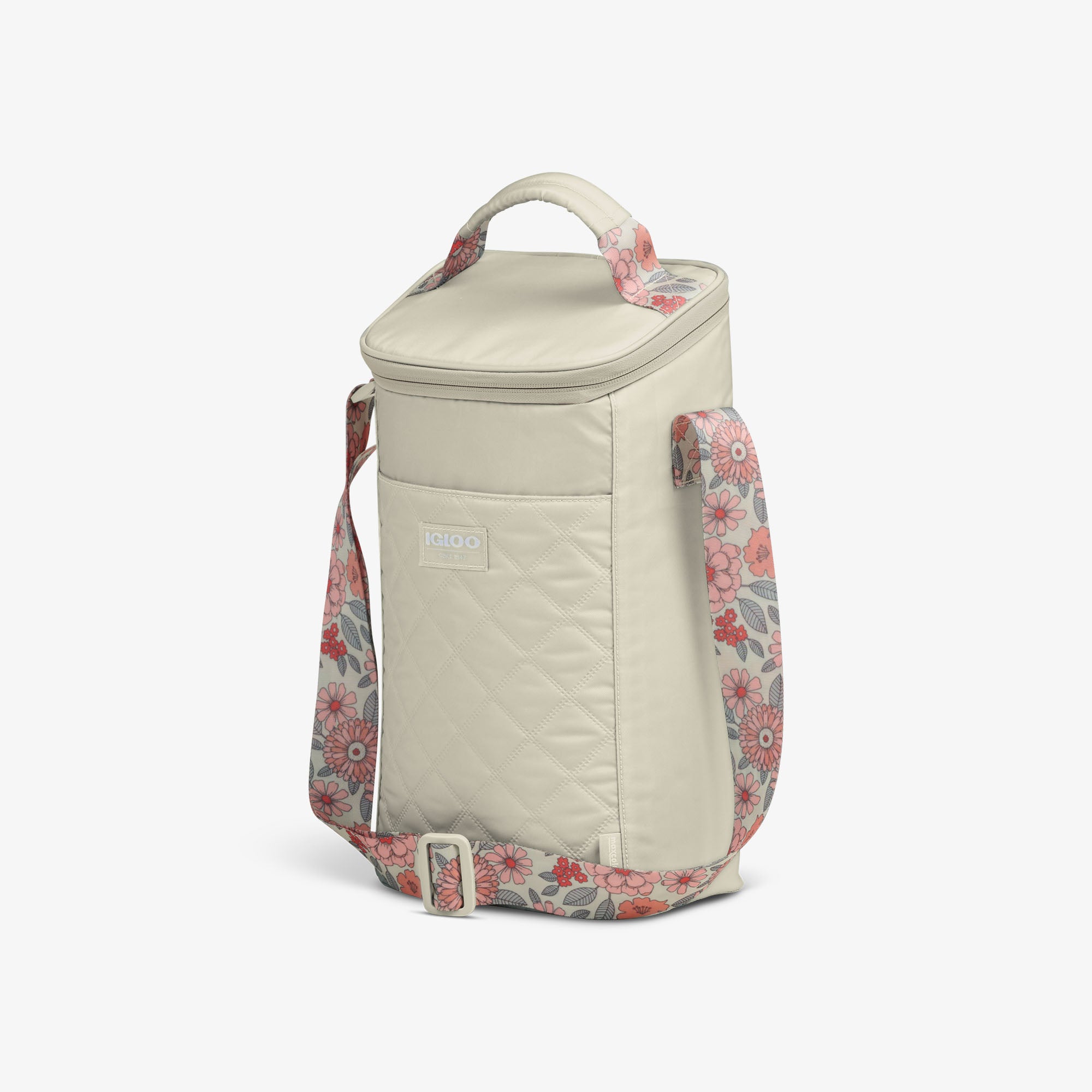 Floral MaxCold? DUO Vertical Crossbody?Cooler Bag - Image 7