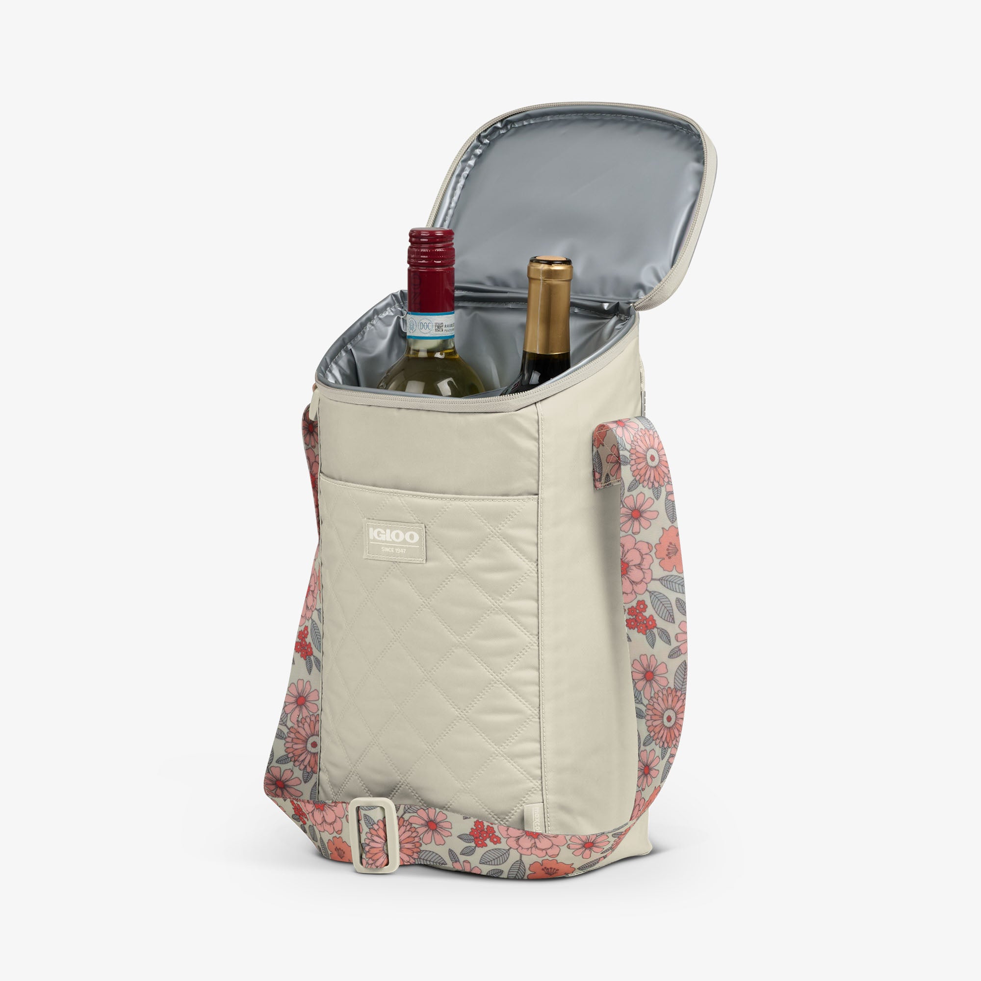 Floral MaxCold? DUO Vertical Crossbody?Cooler Bag - Image 8