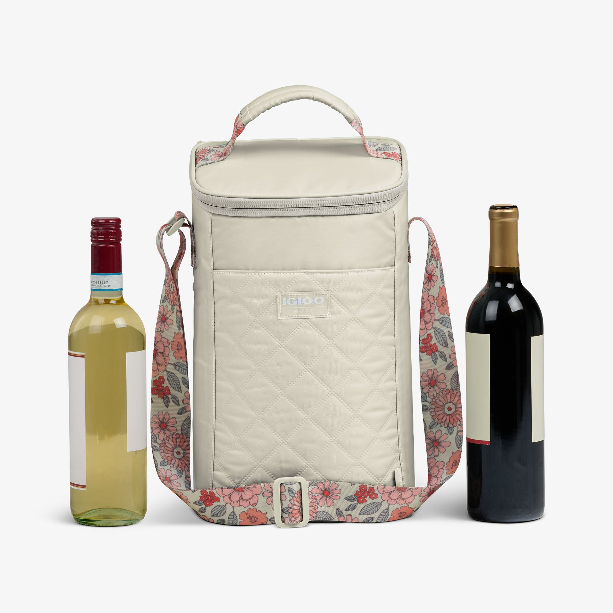 Floral MaxCold? DUO Vertical Crossbody?Cooler Bag - Image 10