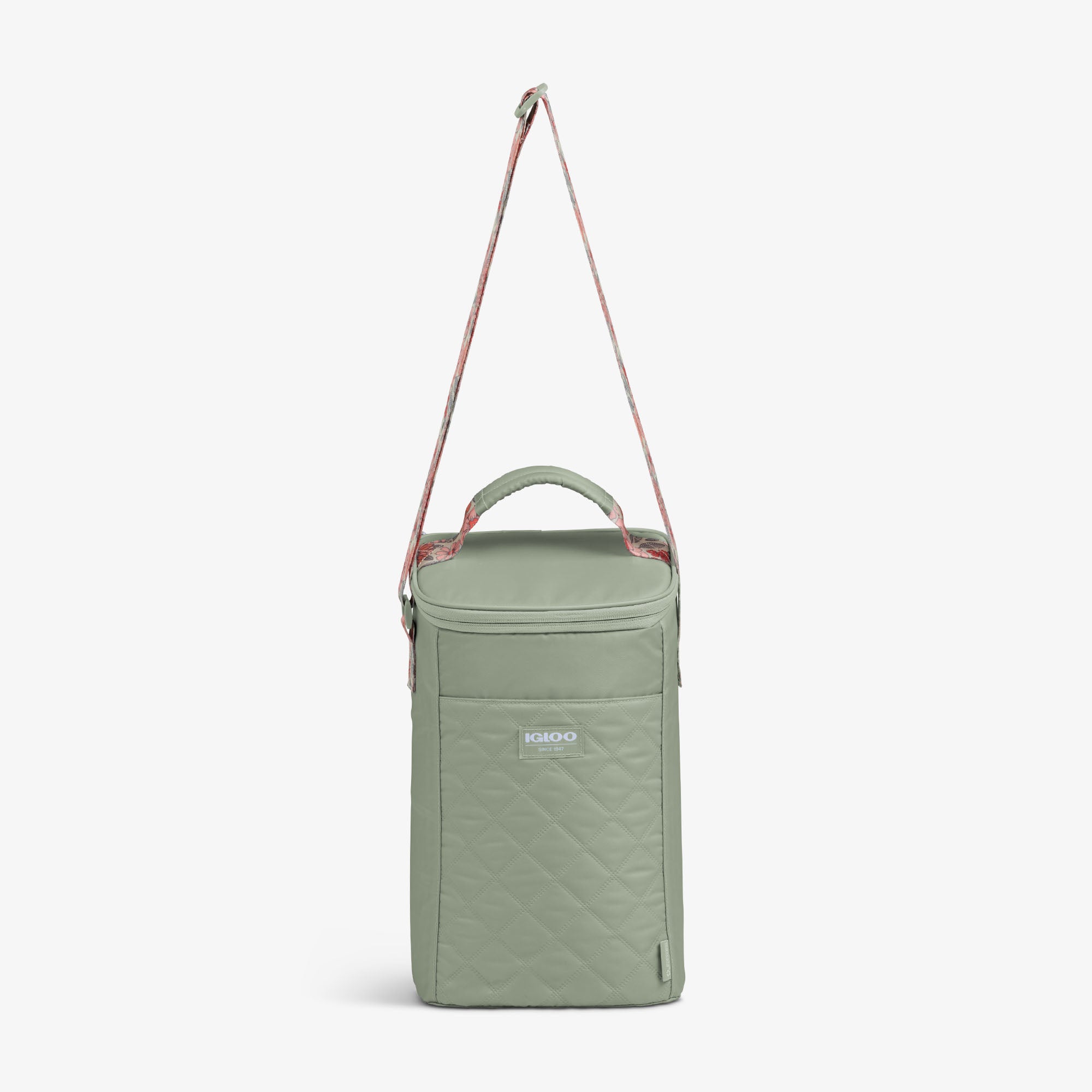 Floral MaxCold? DUO Vertical Crossbody?Cooler Bag - Image 4