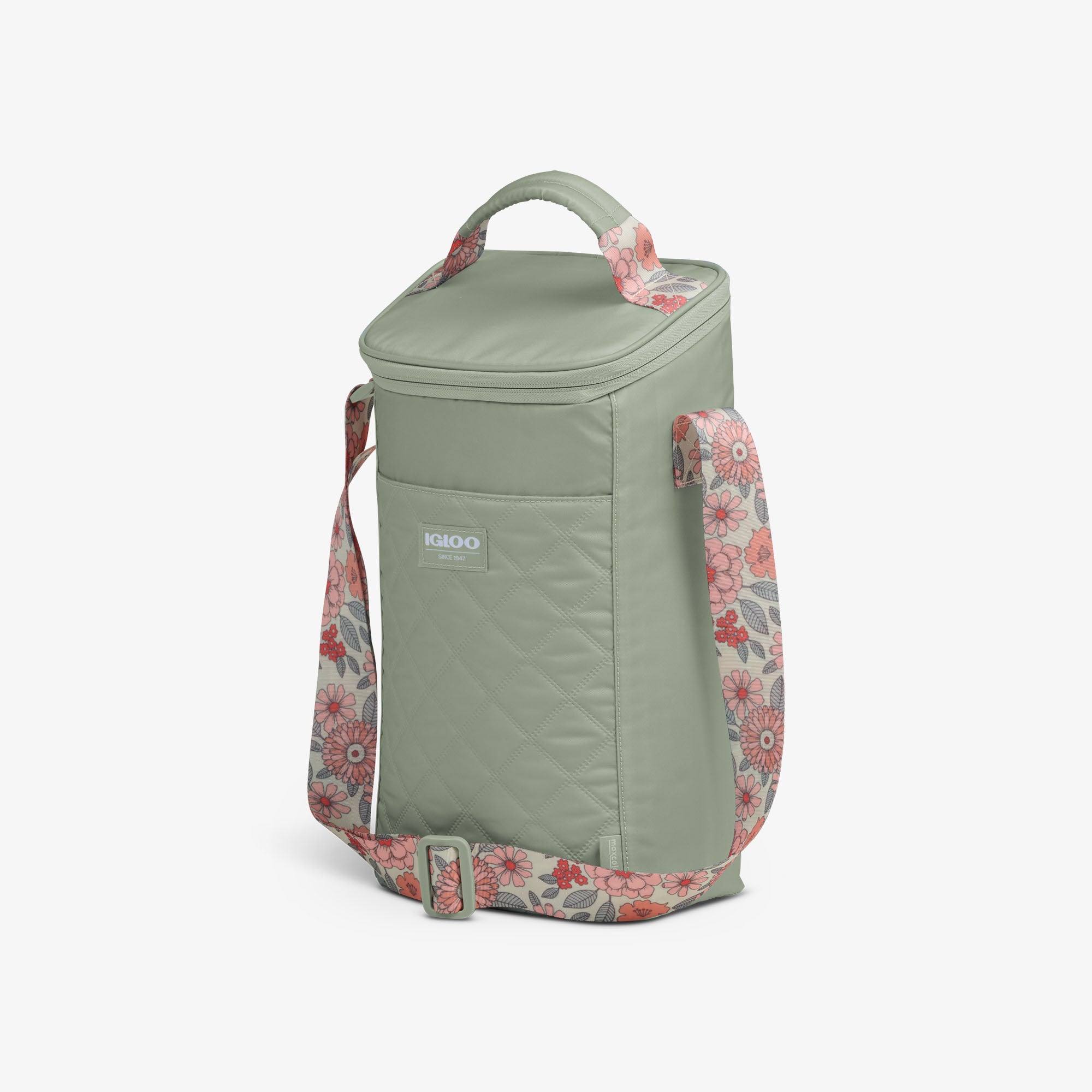 Floral MaxCold? DUO Vertical Crossbody?Cooler Bag - Image 2