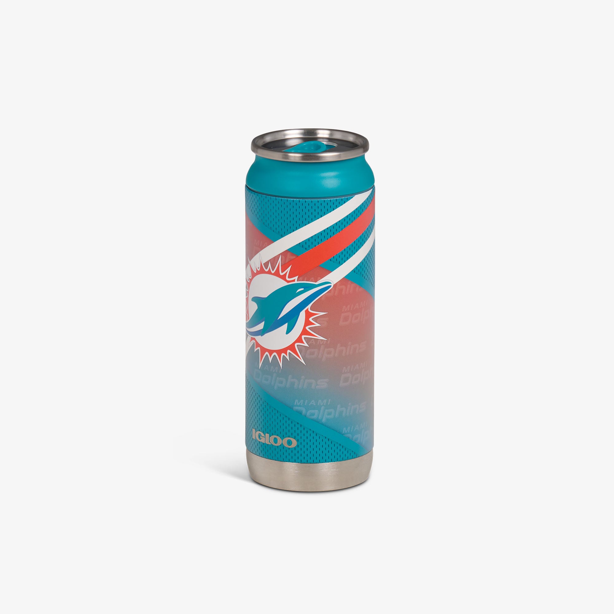 Miami Dolphins 16 Oz Can - Image 2