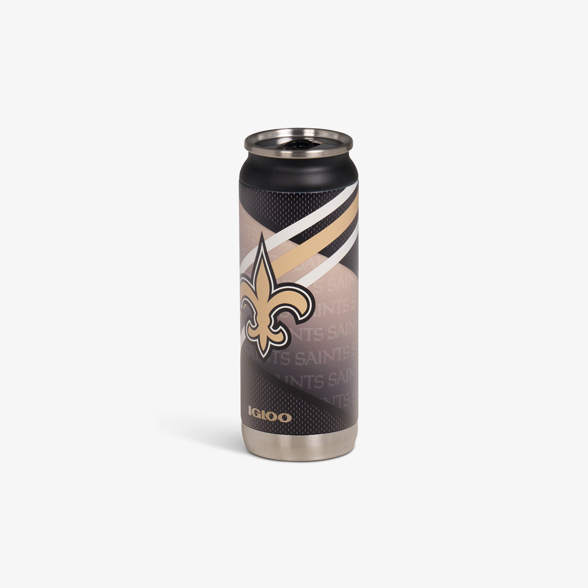 New Orleans Saints 16 Oz Can - Image 2