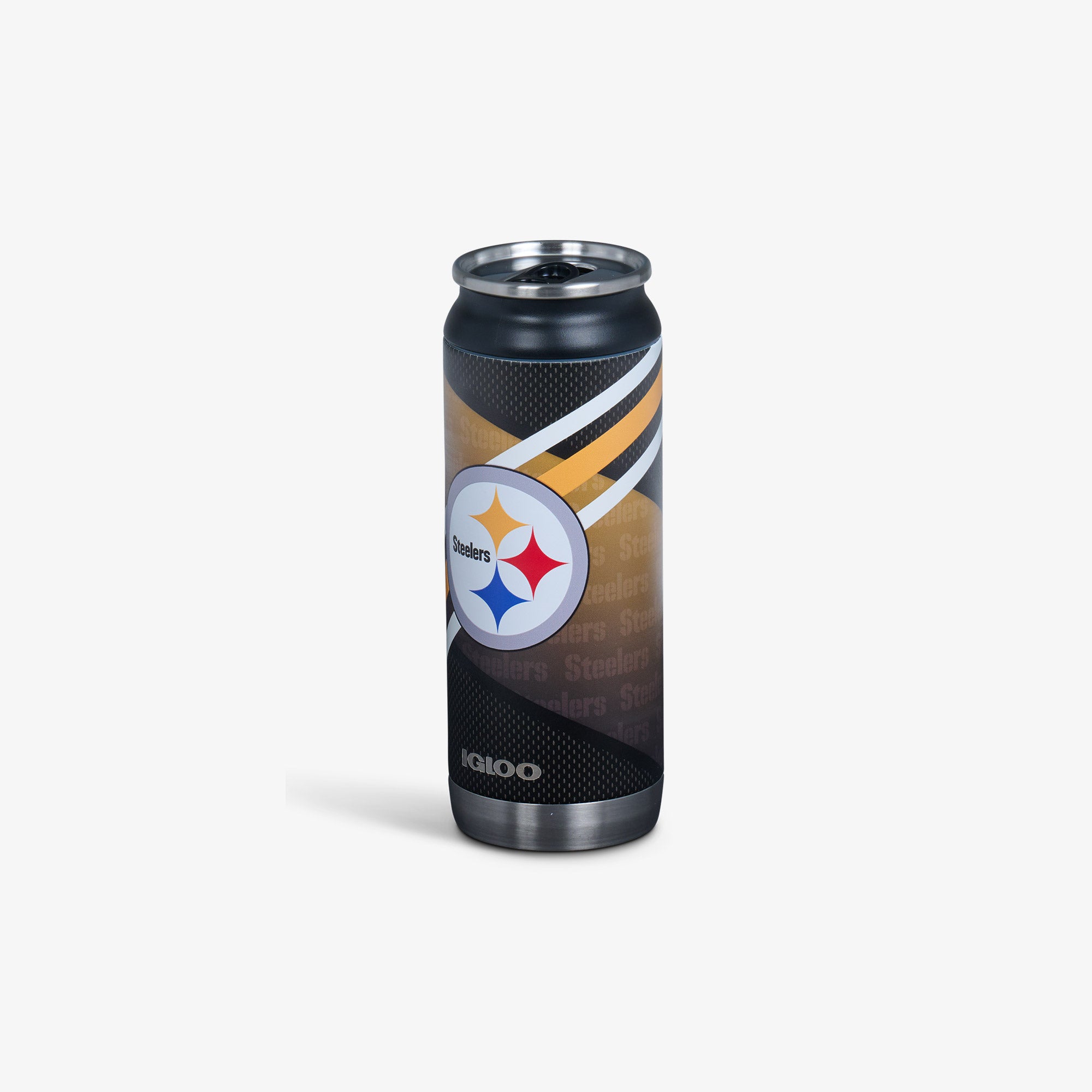 Pittsburgh Steelers 16 Oz Can - Image 2