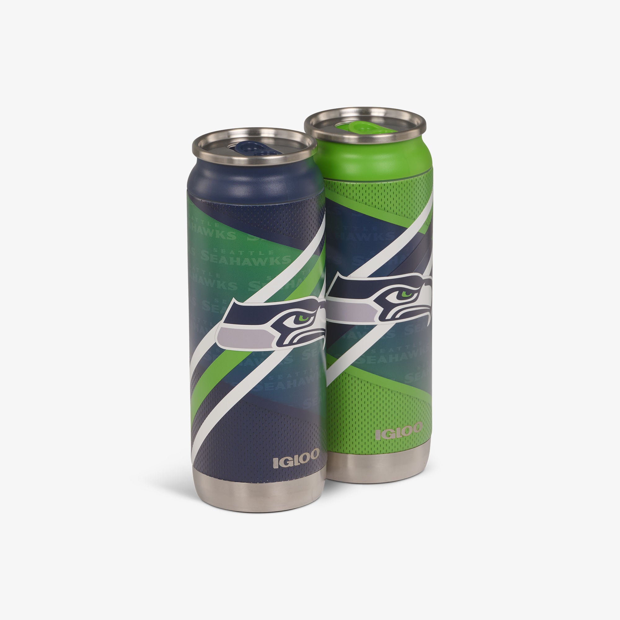 Seattle Seahawks Home & Away 16 Oz Can 2-Pack - Image 4