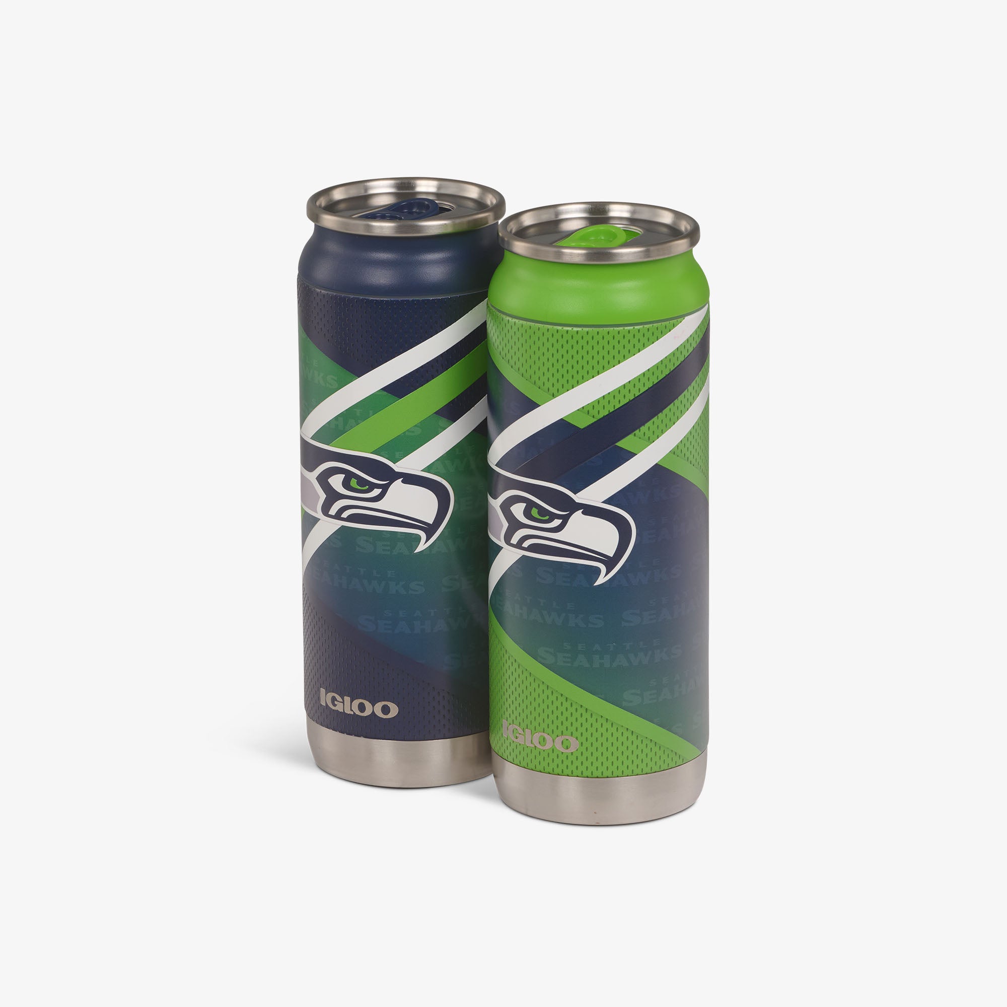 Seattle Seahawks Home & Away 16 Oz Can 2-Pack - Image 2