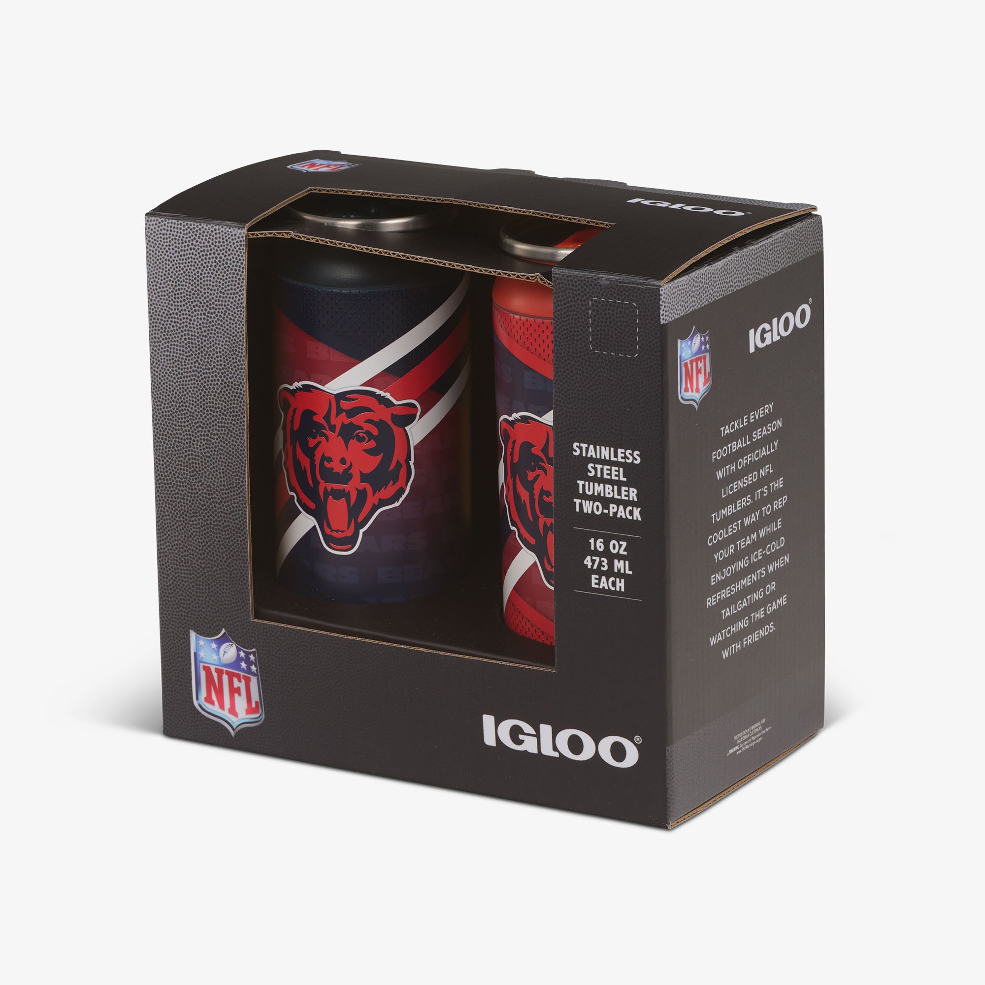 Chicago Bears Home & Away 16 Oz Can 2-Pack - Image 5