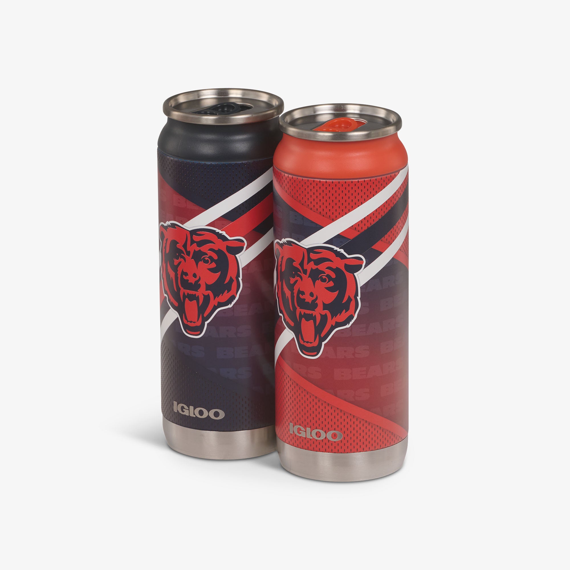 Chicago Bears Home & Away 16 Oz Can 2-Pack - Image 2