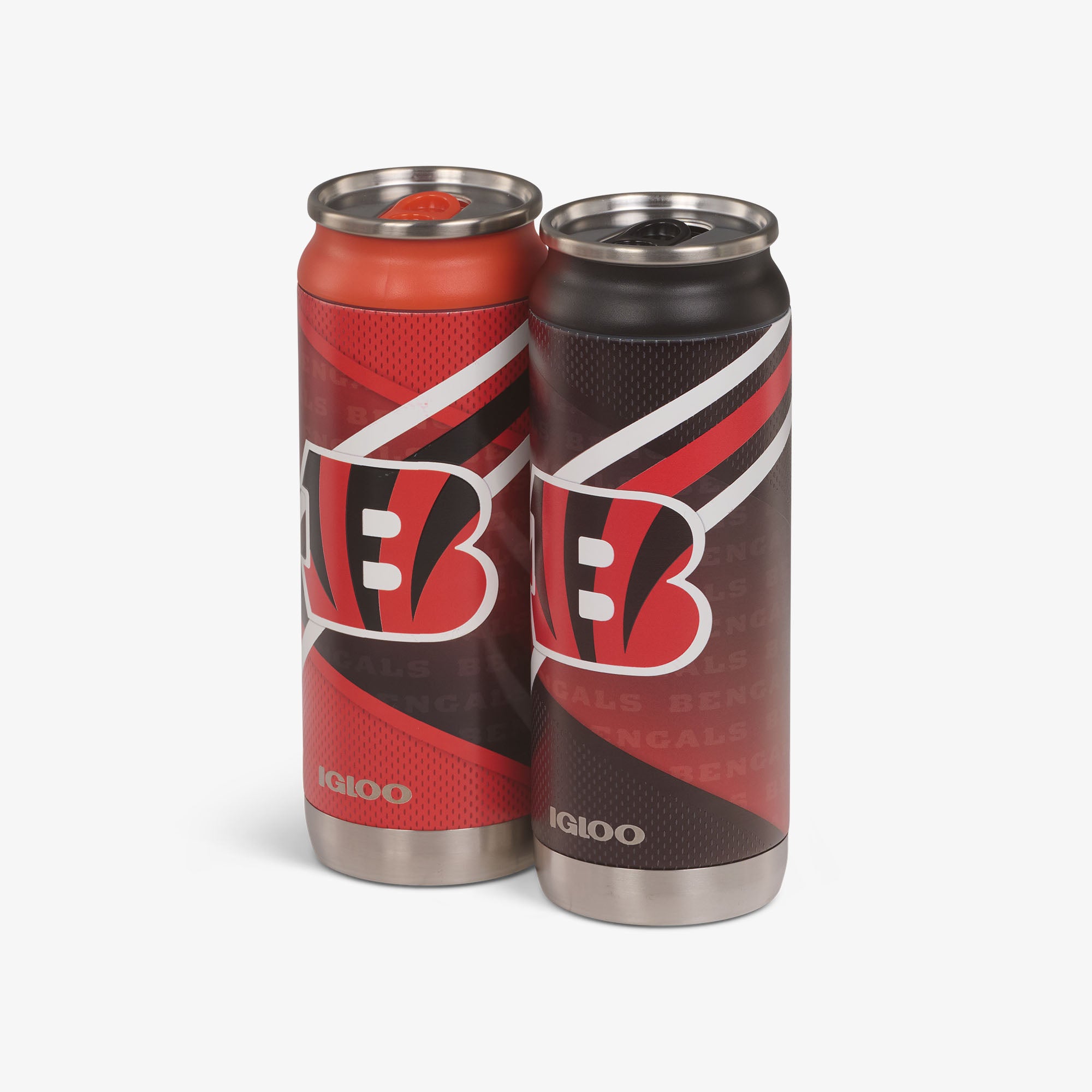 Cincinnati Bengals Home & Away 16 Oz Can 2-Pack - Image 2