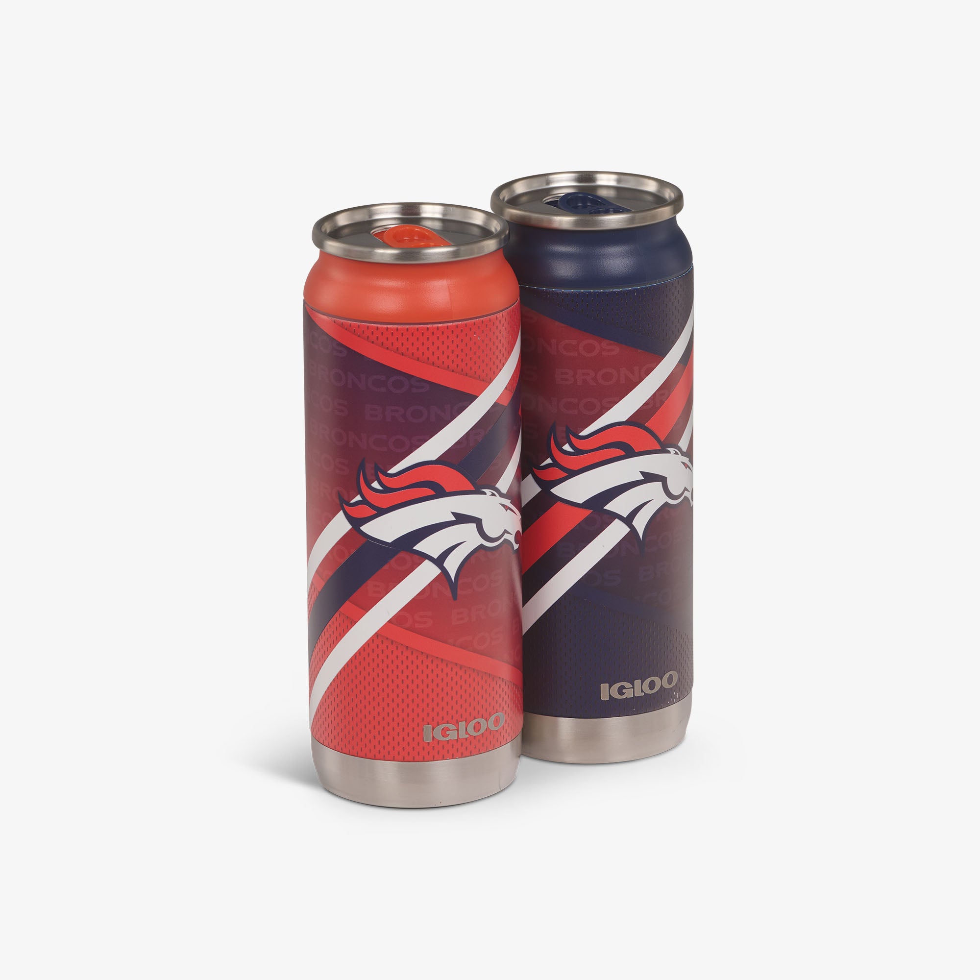 Denver Broncos Home & Away 16 Oz Can 2-Pack - Image 4