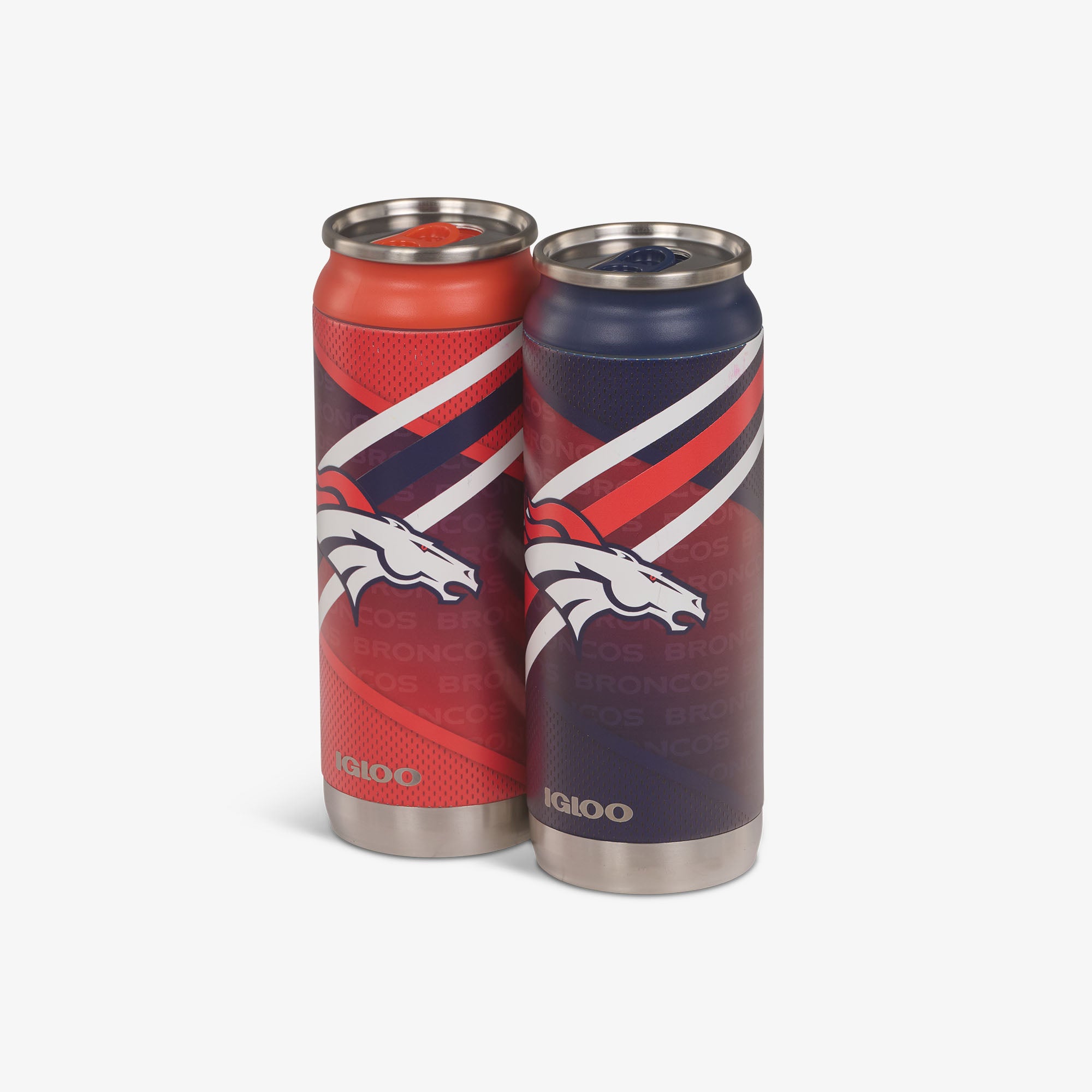 Denver Broncos Home & Away 16 Oz Can 2-Pack - Image 2