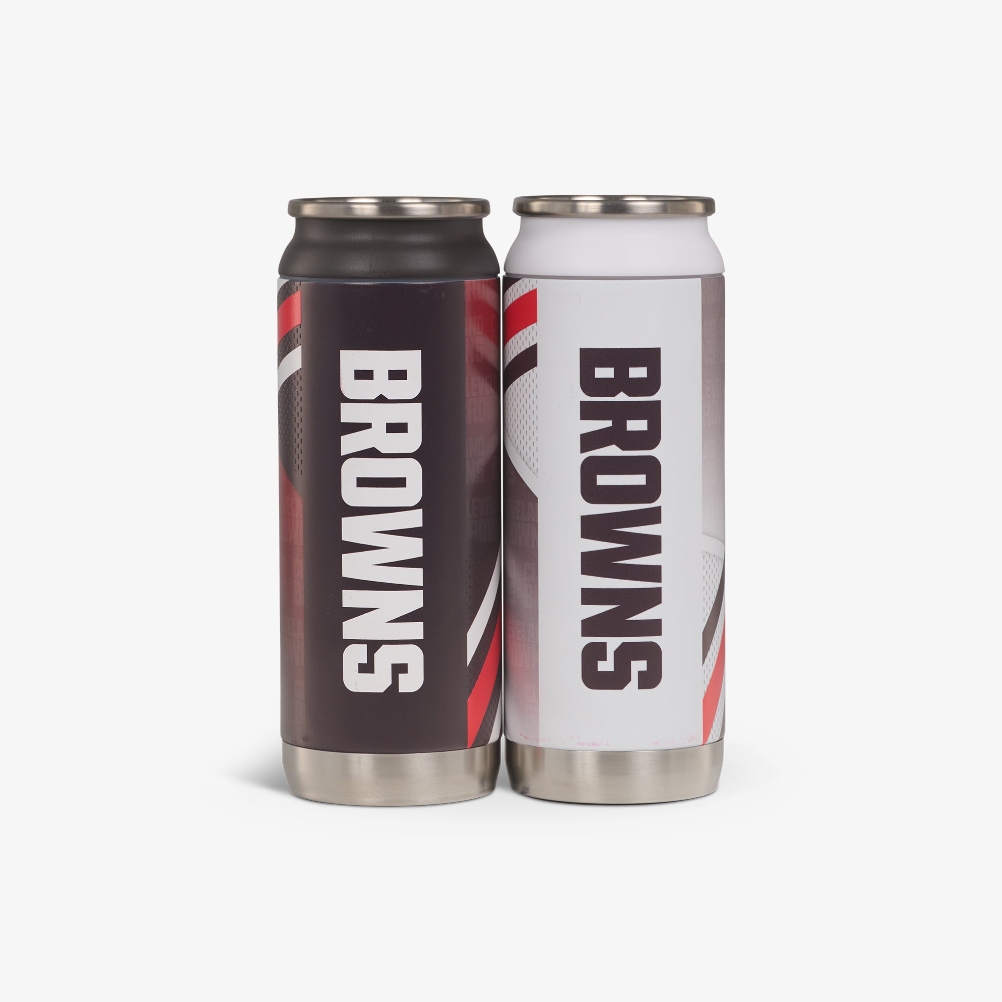 Cleveland Browns Home & Away 16 Oz Can 2-Pack - Image 3