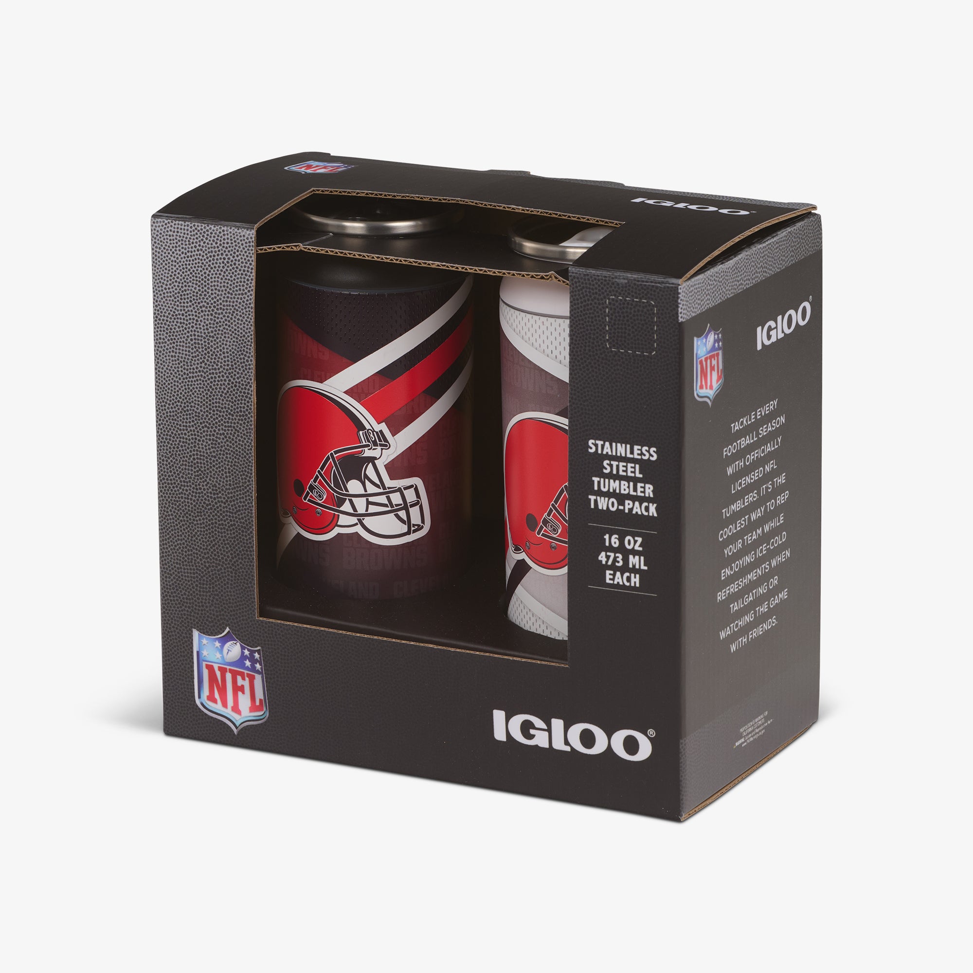 Cleveland Browns Home & Away 16 Oz Can 2-Pack - Image 5