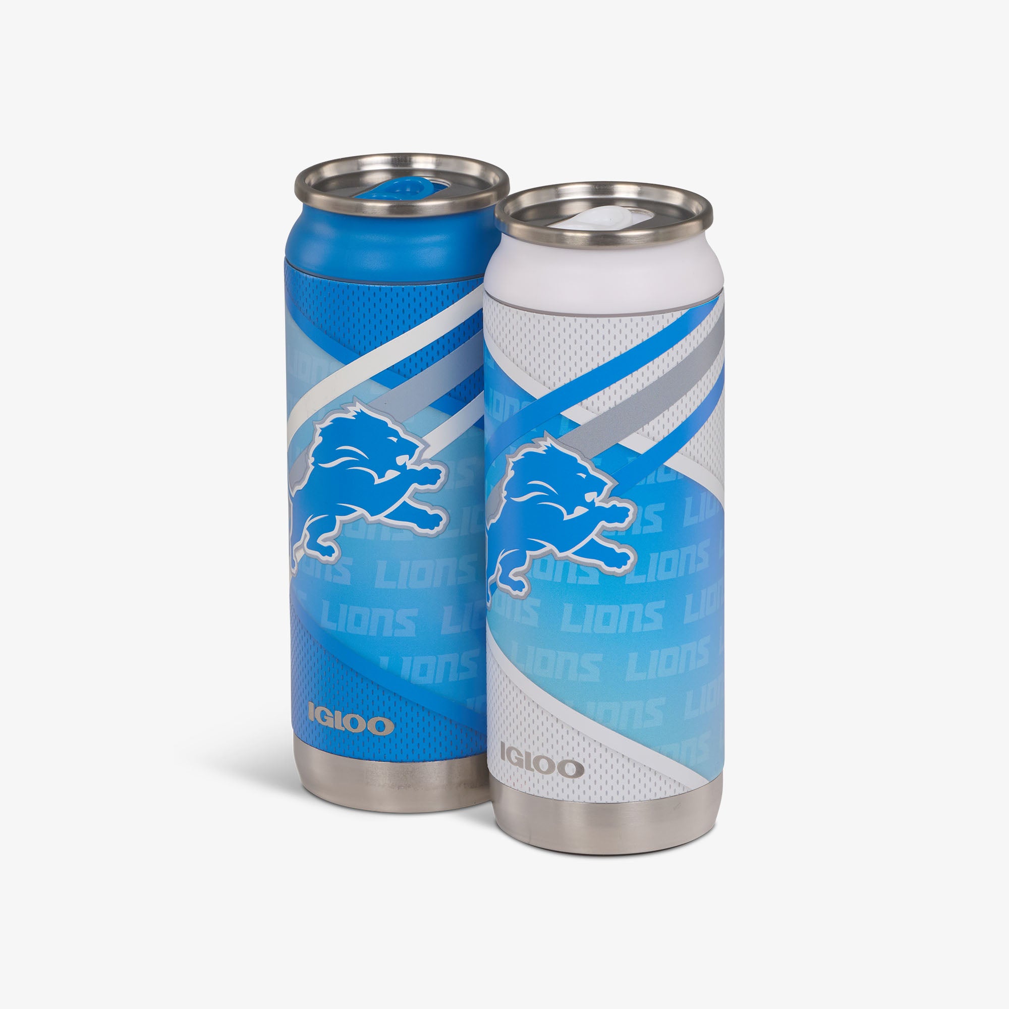 Detroit Lions Home & Away 16 Oz Can 2-Pack - Image 2