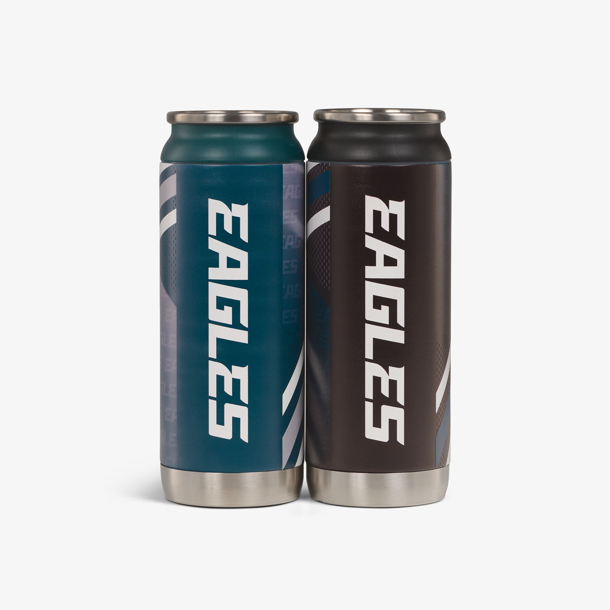 Philadelphia Eagles Home & Away 16 Oz Can 2-Pack - Image 3