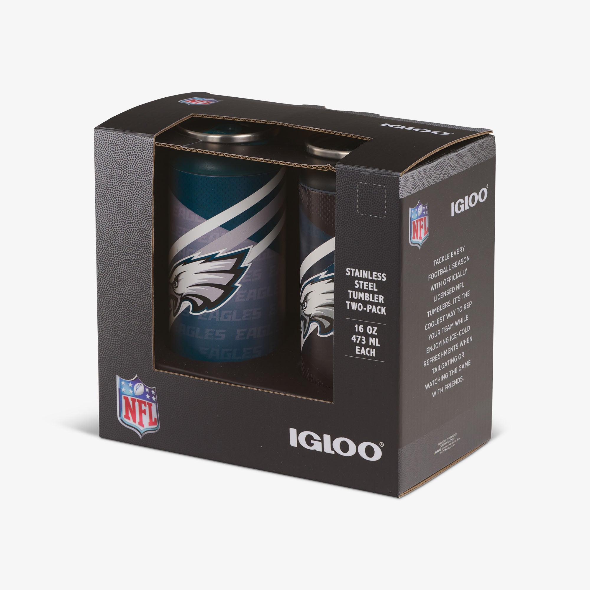 Philadelphia Eagles Home & Away 16 Oz Can 2-Pack - Image 5