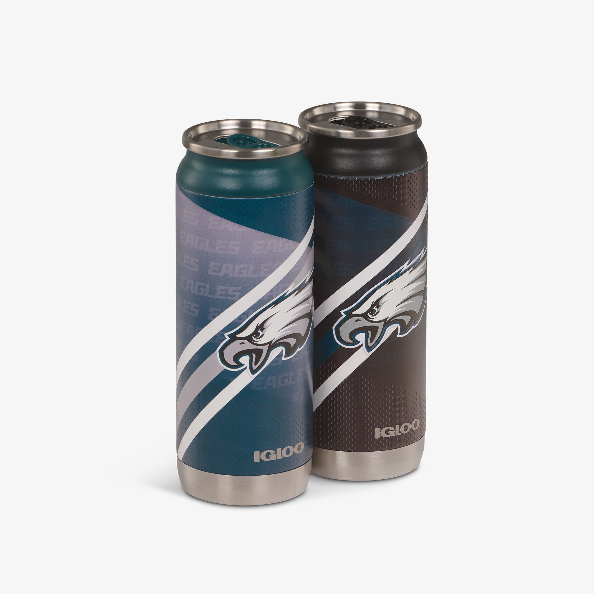 Philadelphia Eagles Home & Away 16 Oz Can 2-Pack - Image 4
