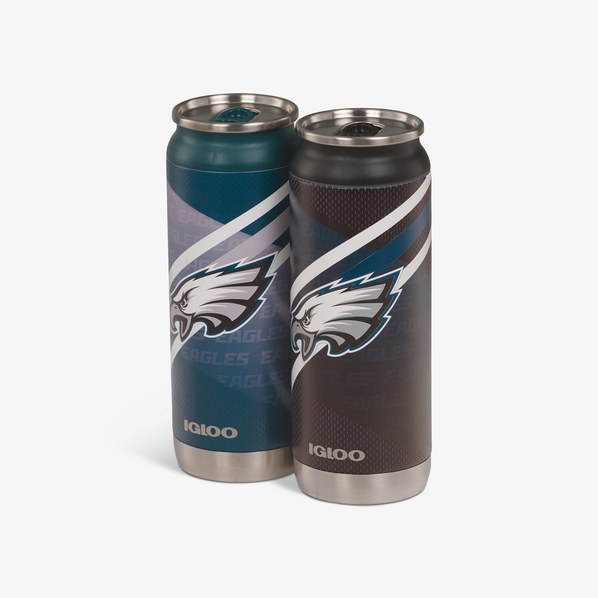 Philadelphia Eagles Home & Away 16 Oz Can 2-Pack - Image 2