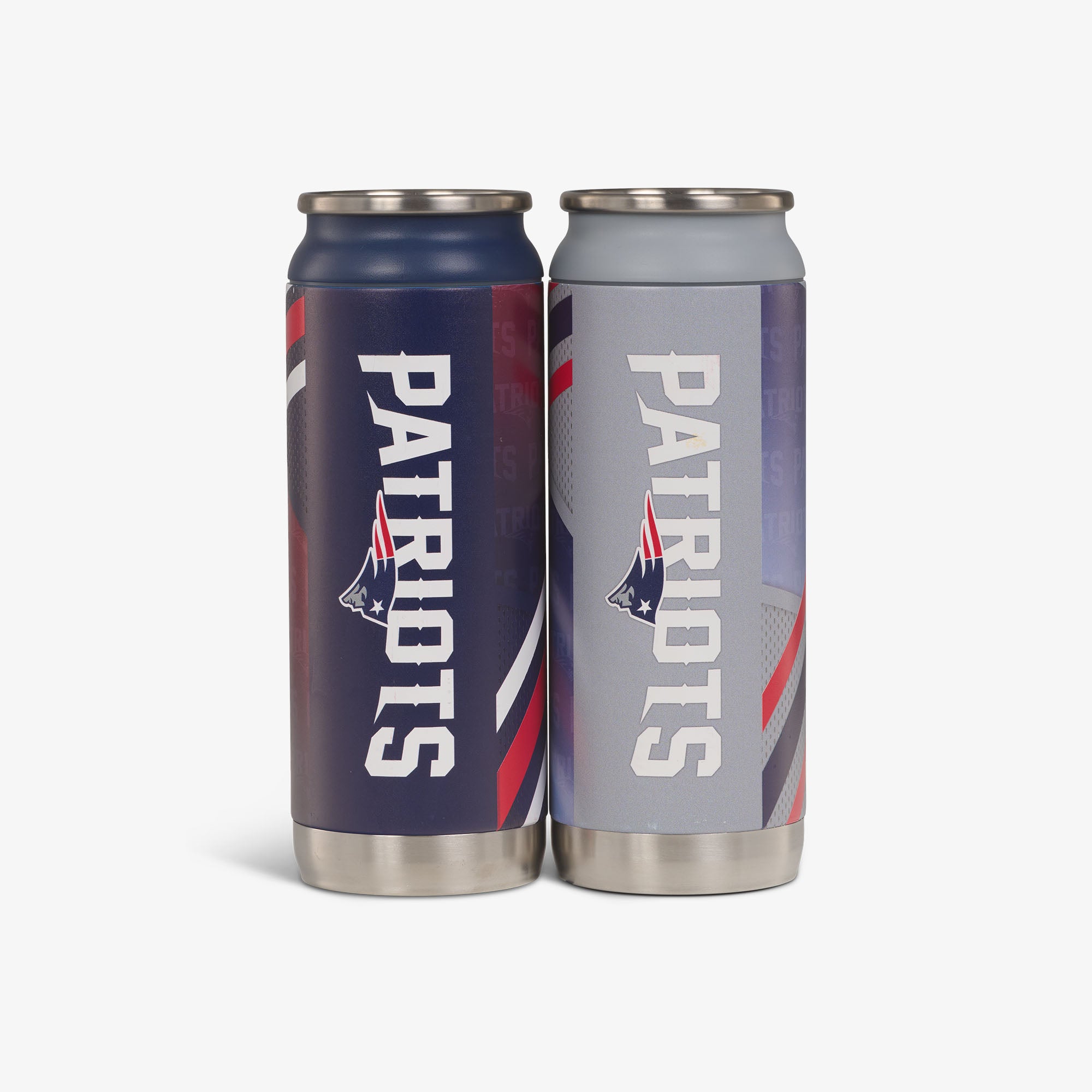 New England Patriots Home & Away 16 Oz Can 2-Pack - Image 3
