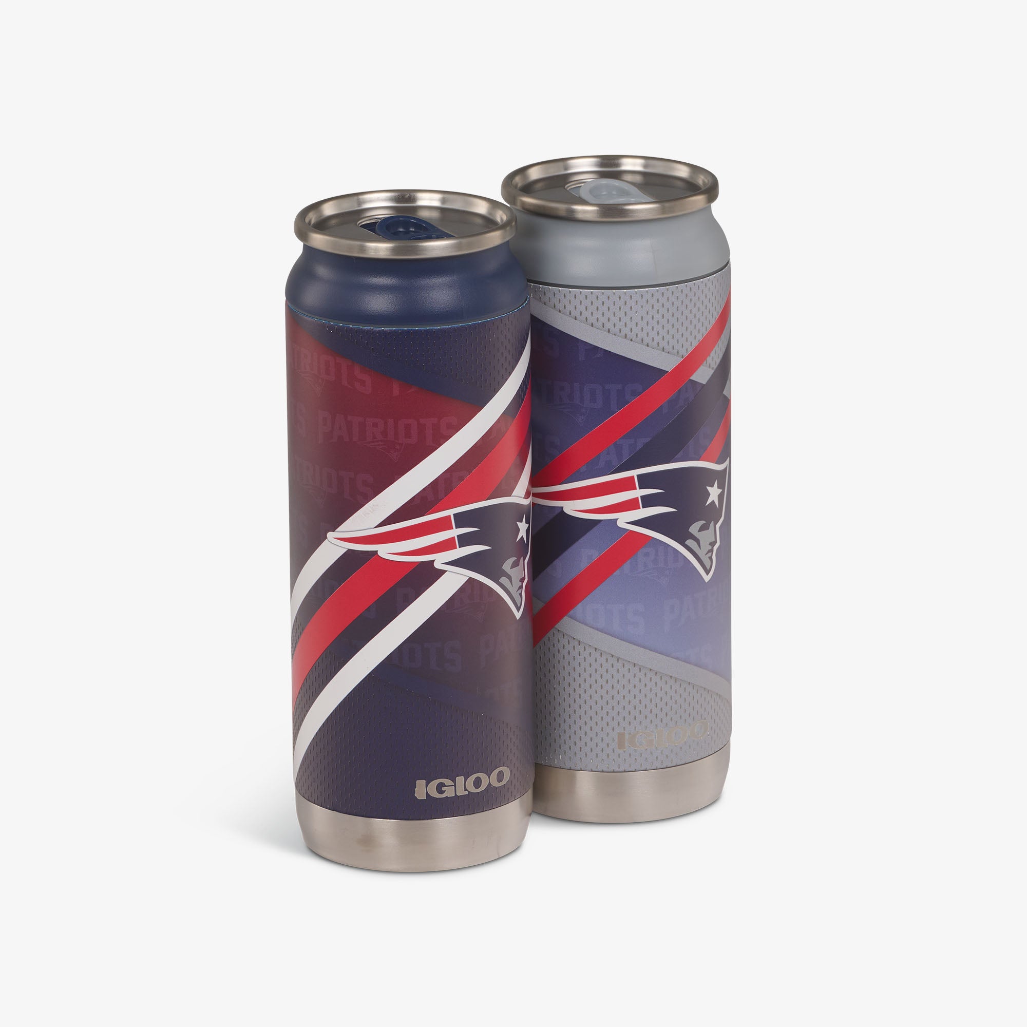 New England Patriots Home & Away 16 Oz Can 2-Pack - Image 4