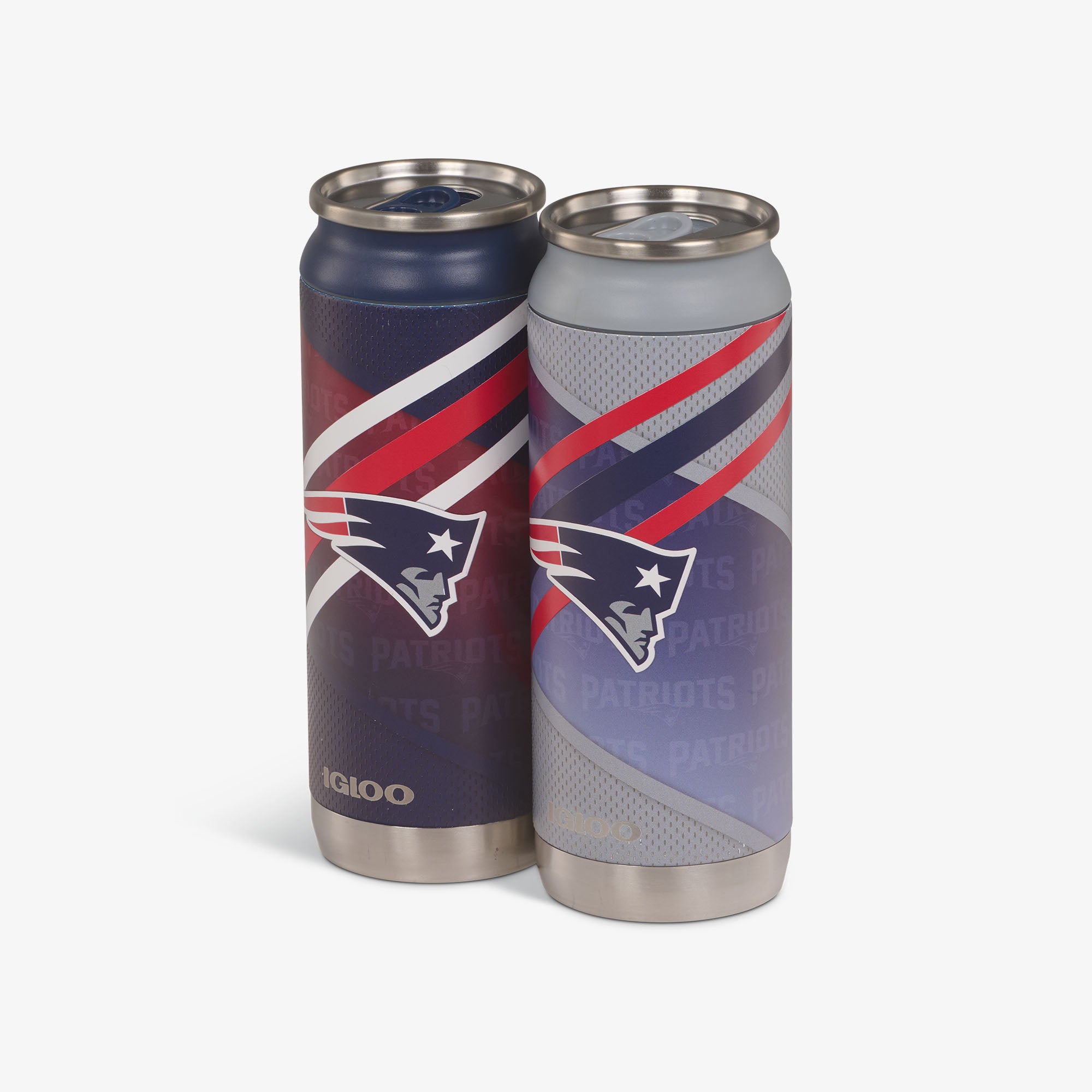 New England Patriots Home & Away 16 Oz Can 2-Pack - Image 2