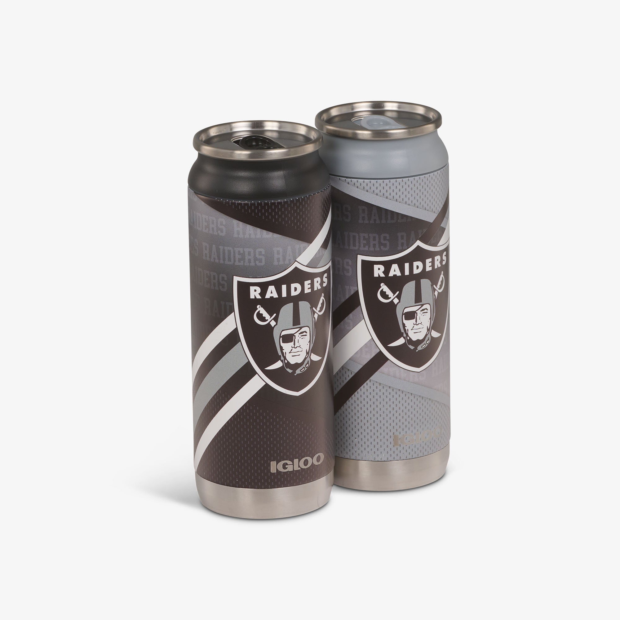 Las Vegas Raiders Home & Away 16 Oz Can 2-Pack - Image 4