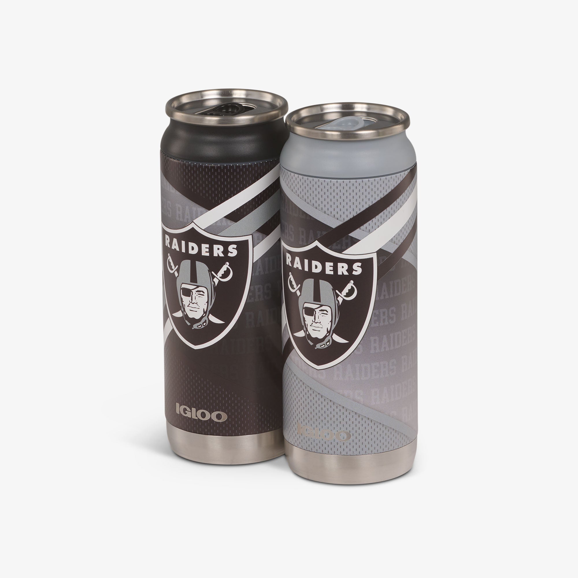Las Vegas Raiders Home & Away 16 Oz Can 2-Pack - Image 2