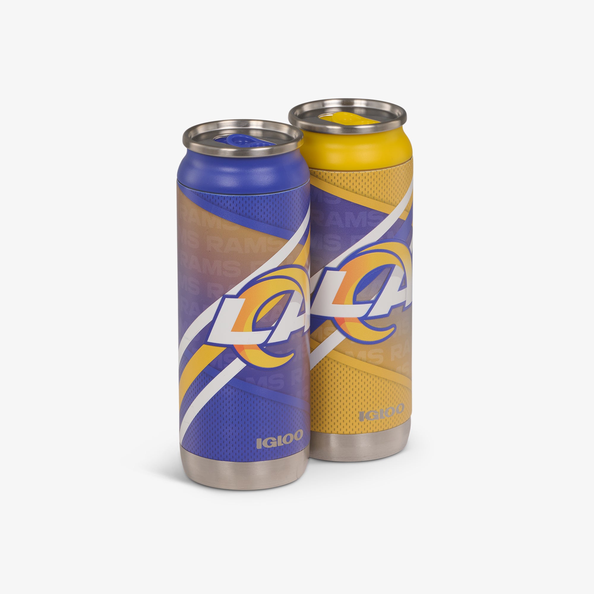 Los Angeles Rams Home & Away 16 Oz Can 2-Pack - Image 4