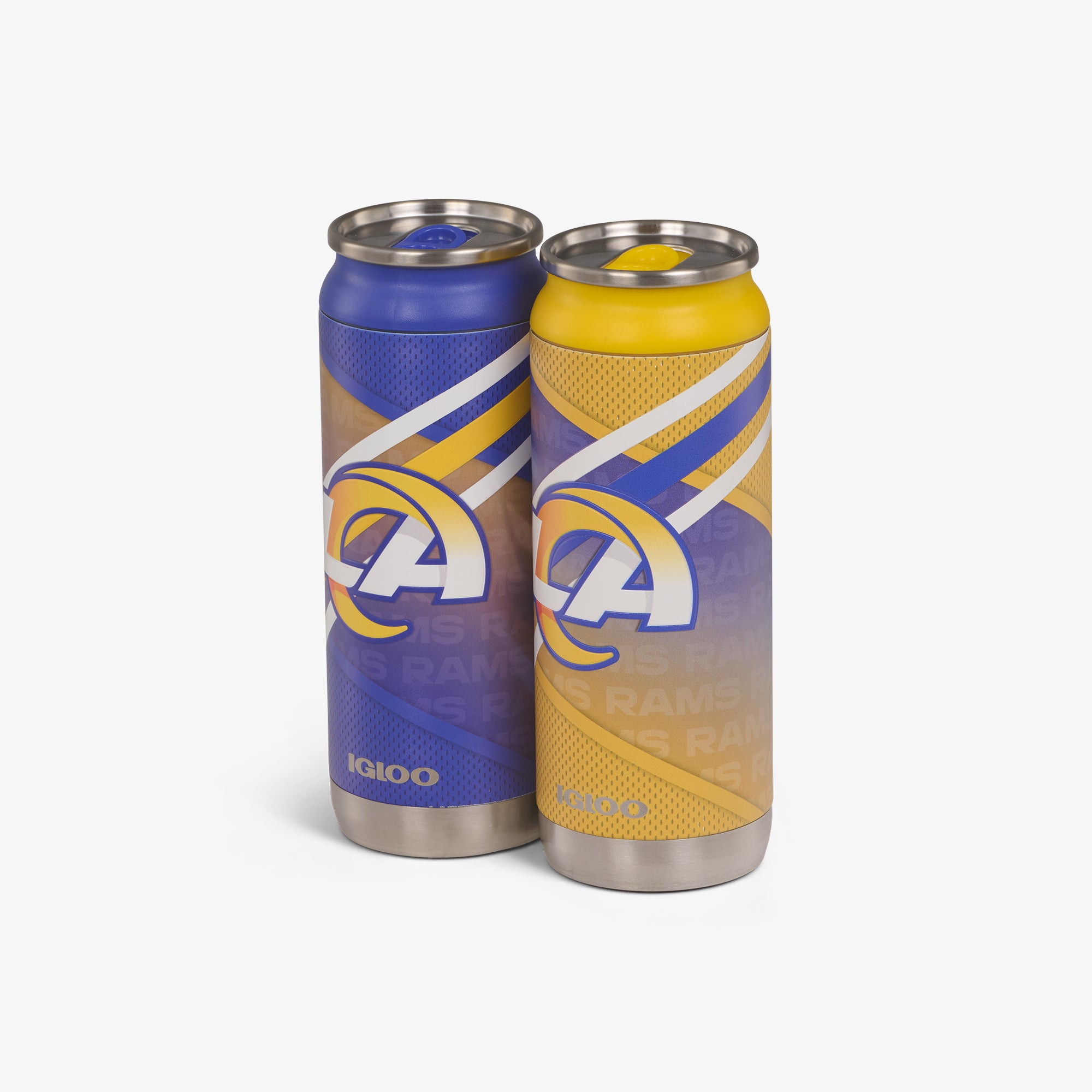 Los Angeles Rams Home & Away 16 Oz Can 2-Pack - Image 2