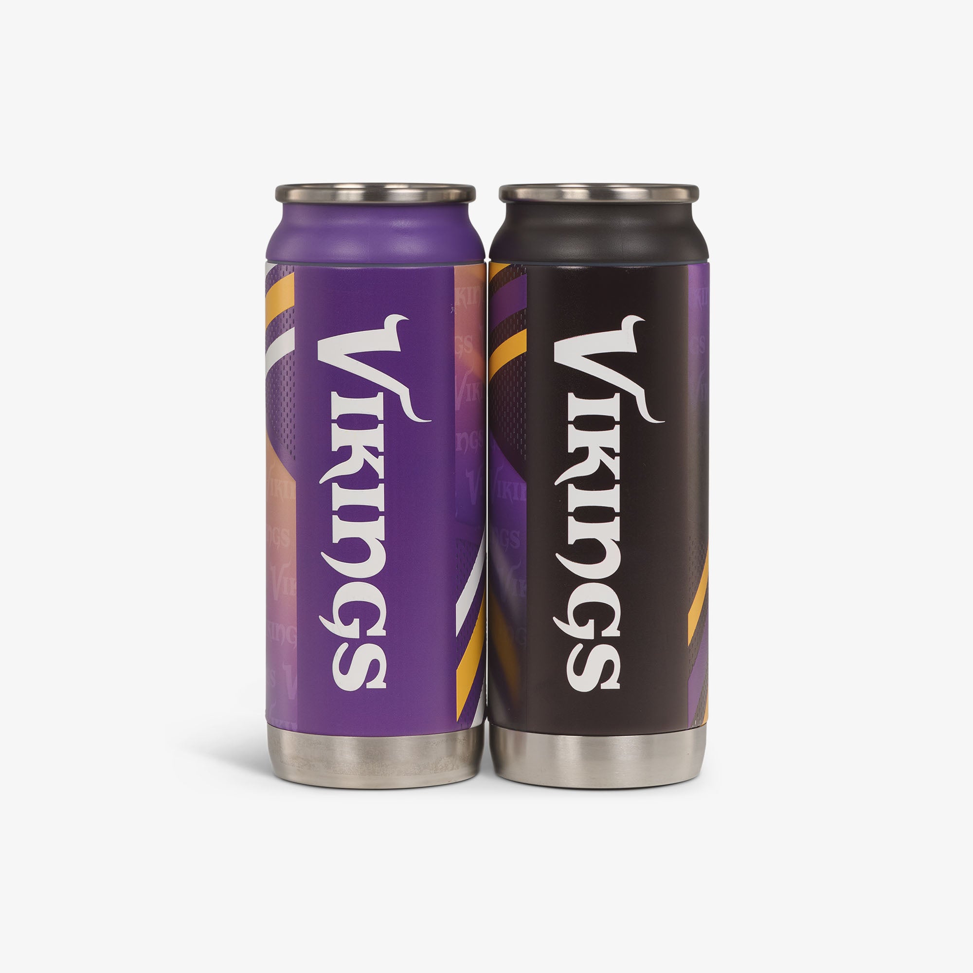 Minnesota Vikings Home & Away 16 Oz Can 2-Pack - Image 3