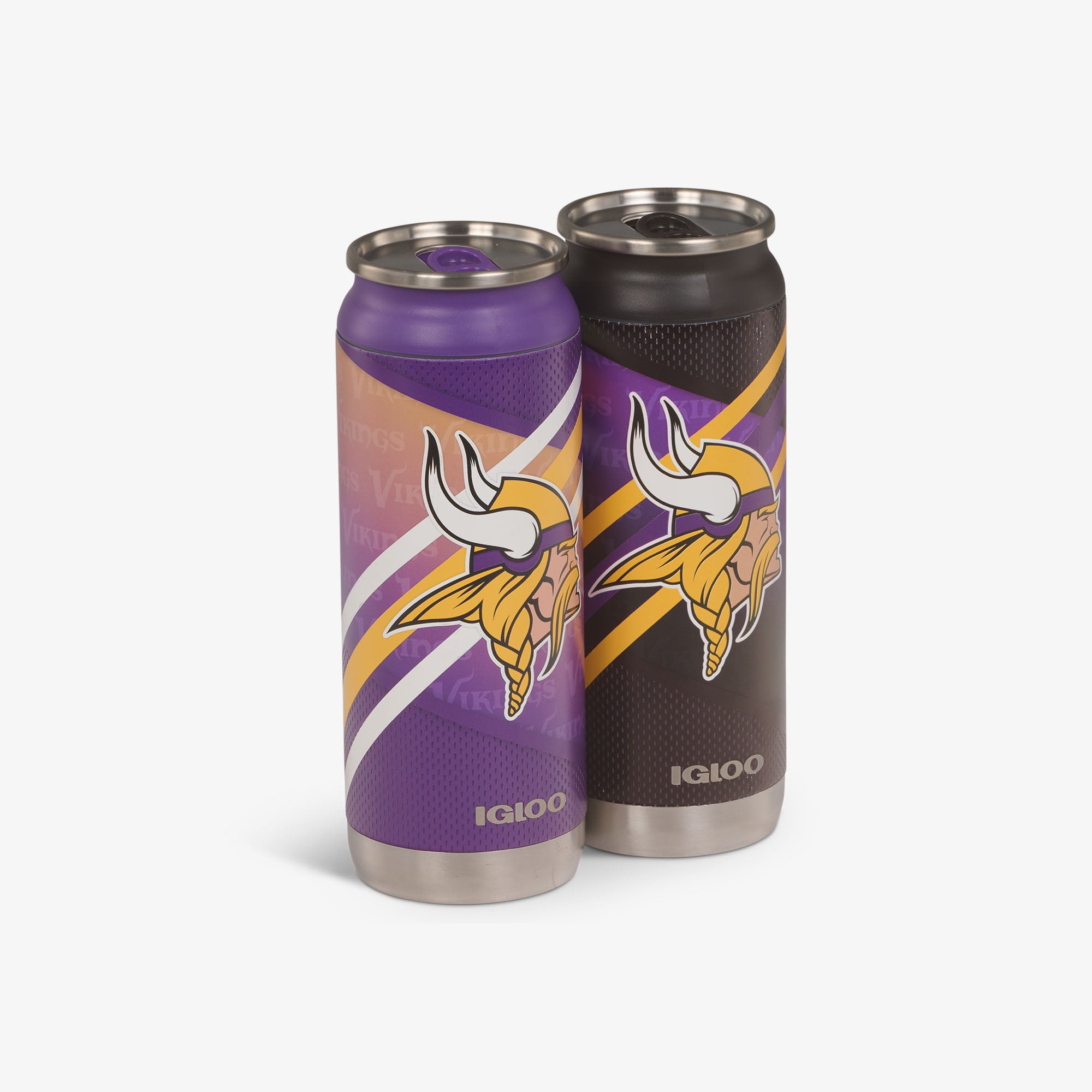 Minnesota Vikings Home & Away 16 Oz Can 2-Pack - Image 4