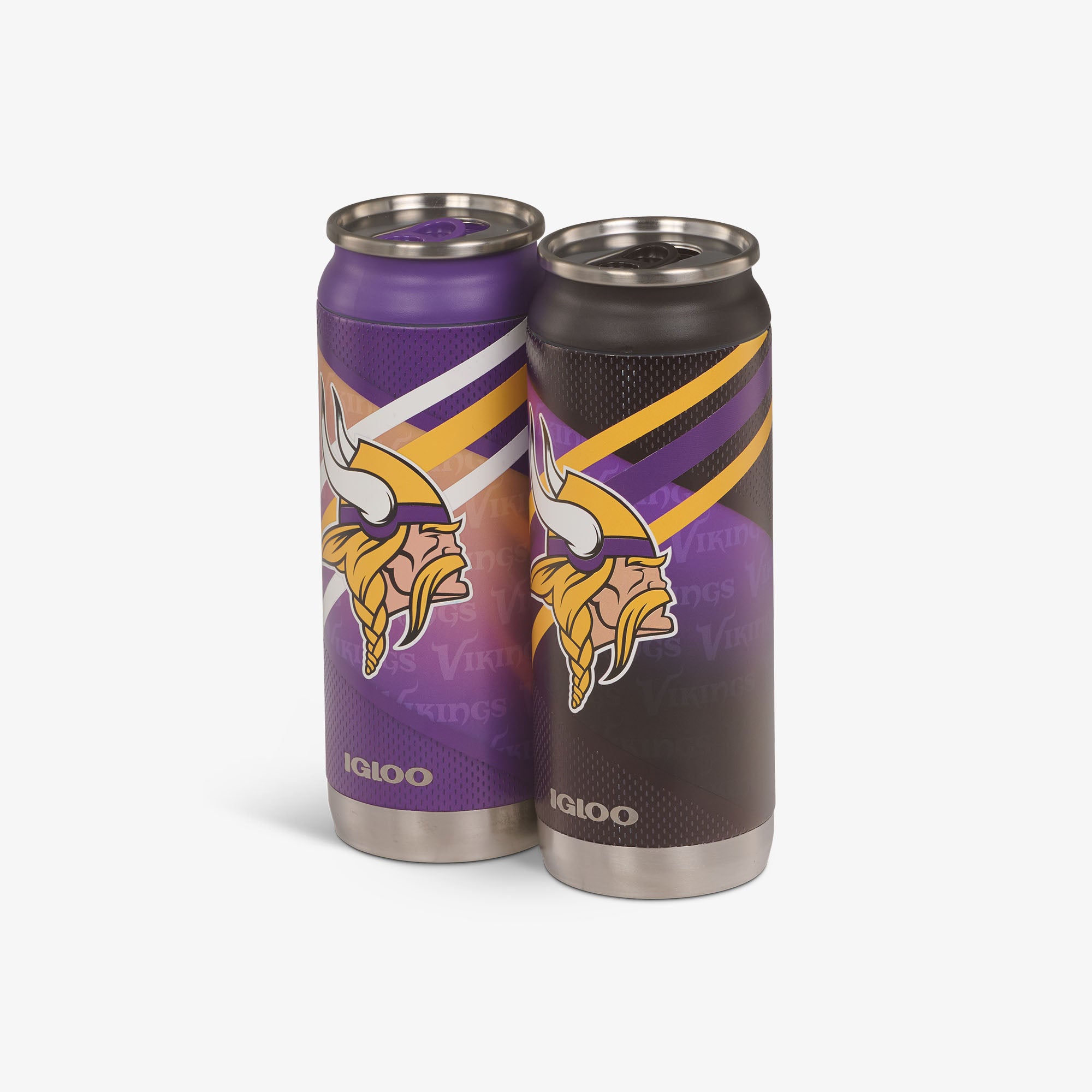 Minnesota Vikings Home & Away 16 Oz Can 2-Pack - Image 2