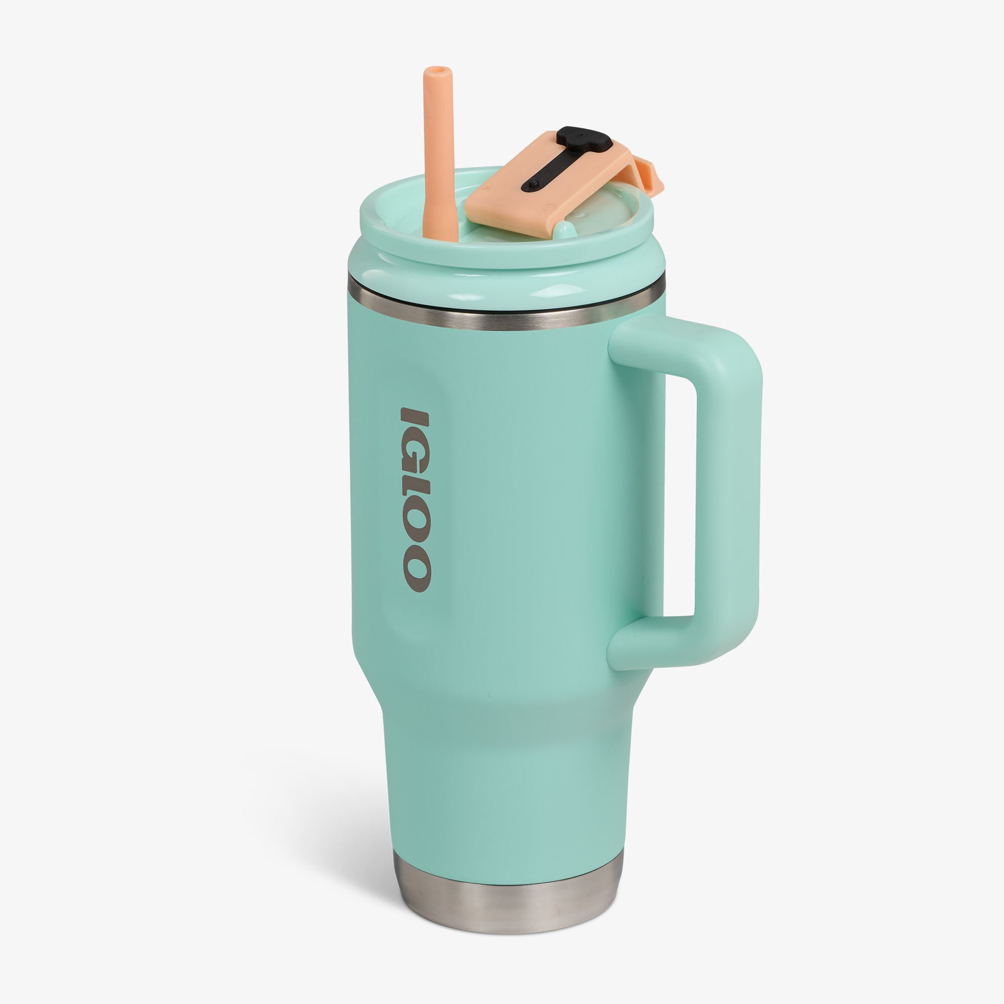 32 Oz Flip 'n' Sip Travel Mug - Image 100