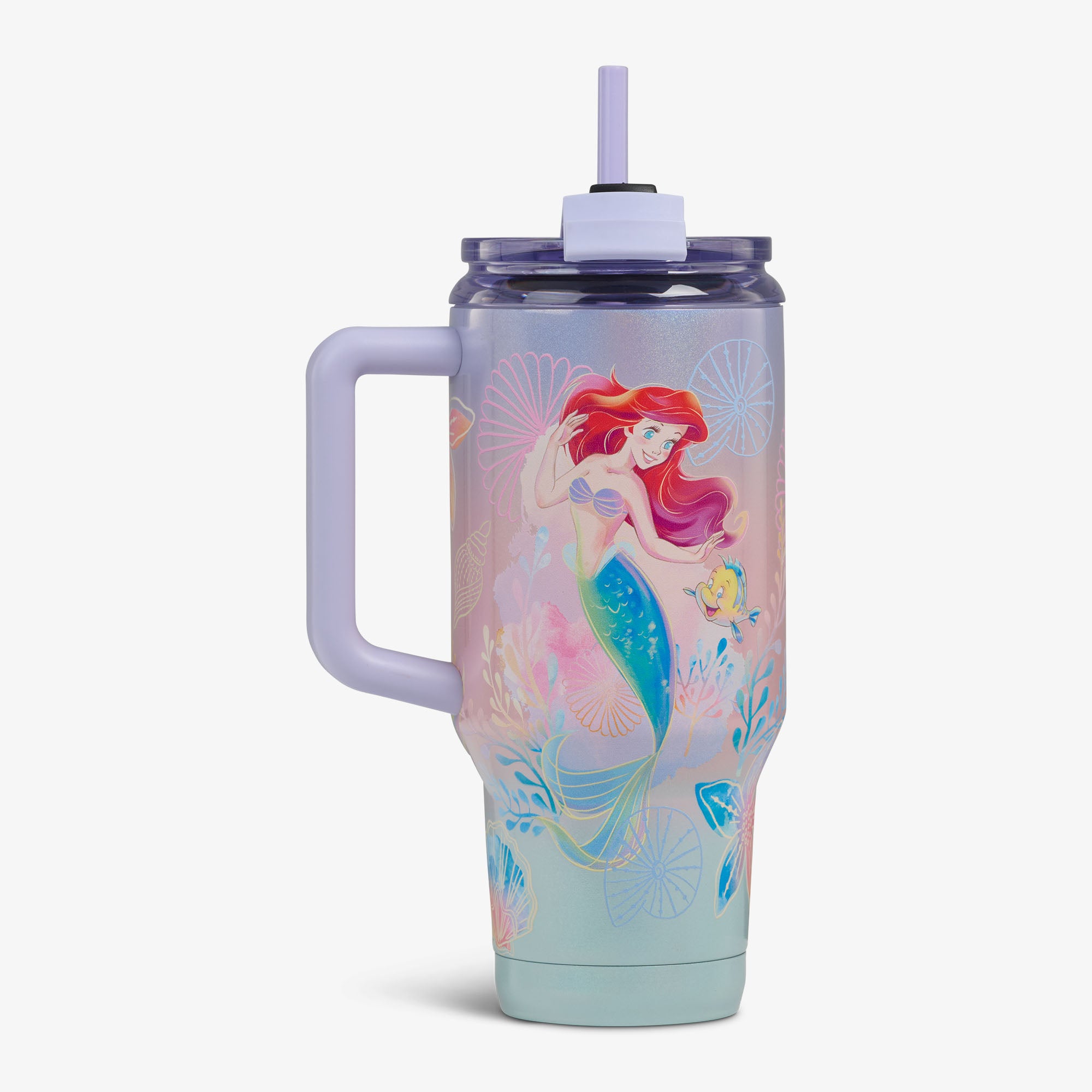 Disney The Little Mermaid 32 Oz Travel Mug - Image 6