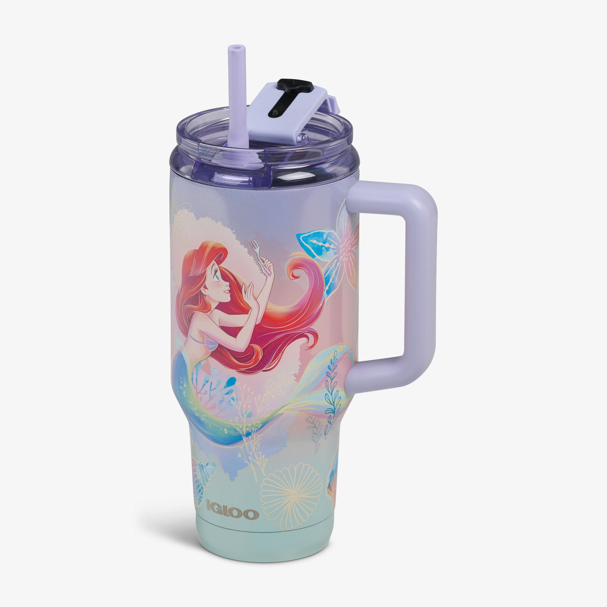 Disney The Little Mermaid 32 Oz Travel Mug - Image 2