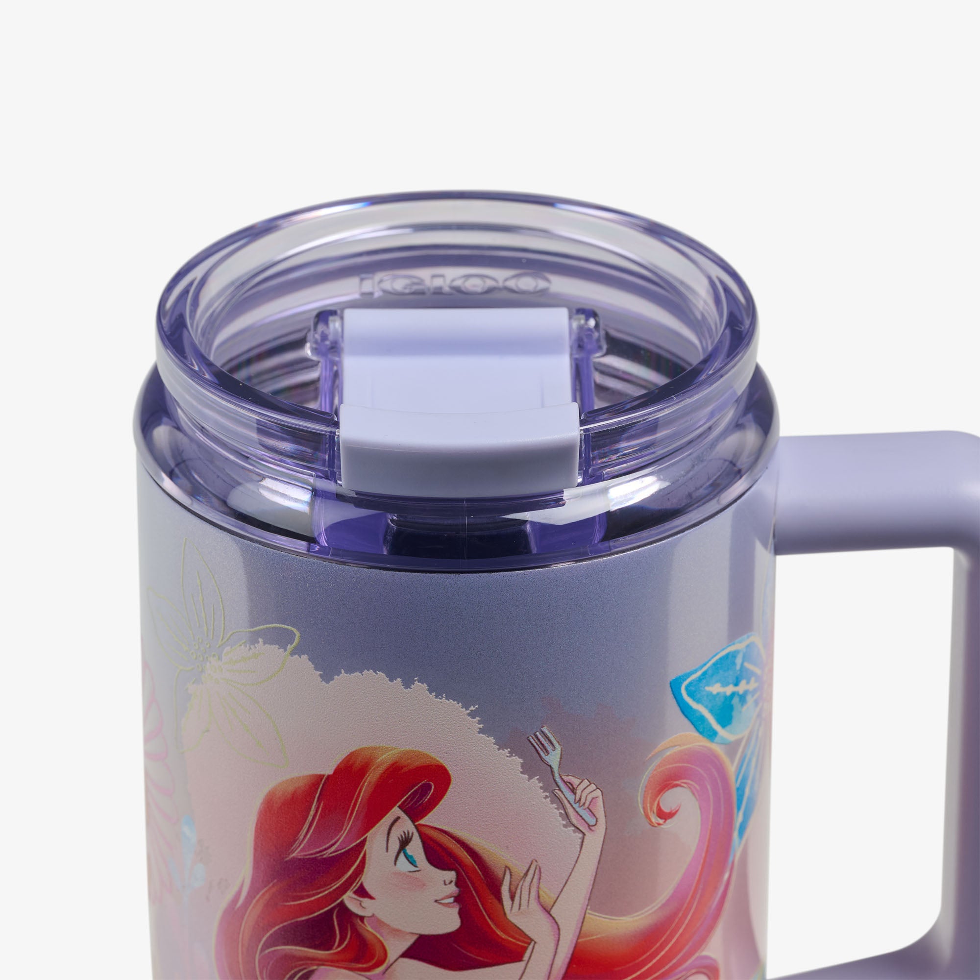 Disney The Little Mermaid 32 Oz Travel Mug - Image 4