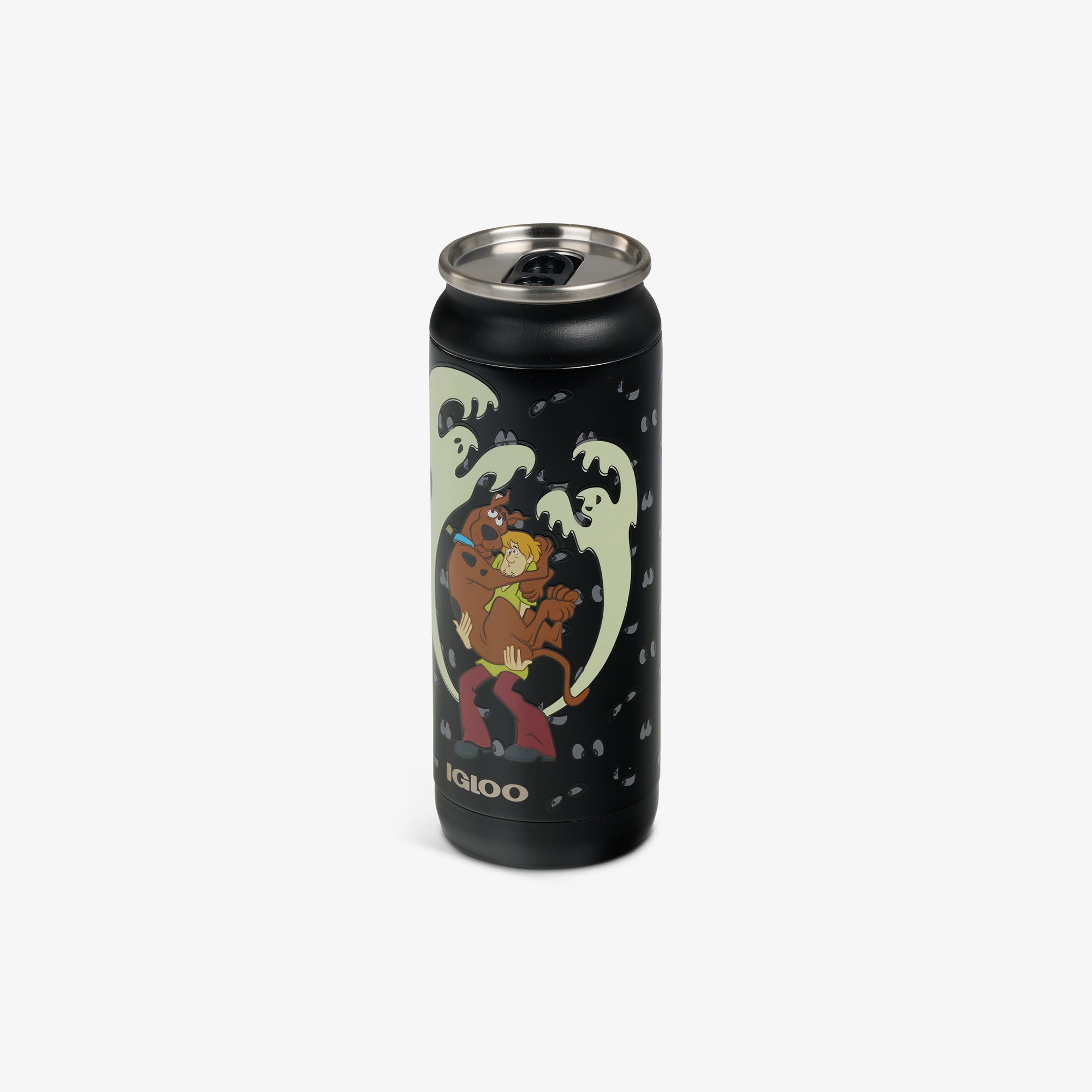 Scooby Doo? Ghosts Glow in the Dark 16 Oz Can - Image 2