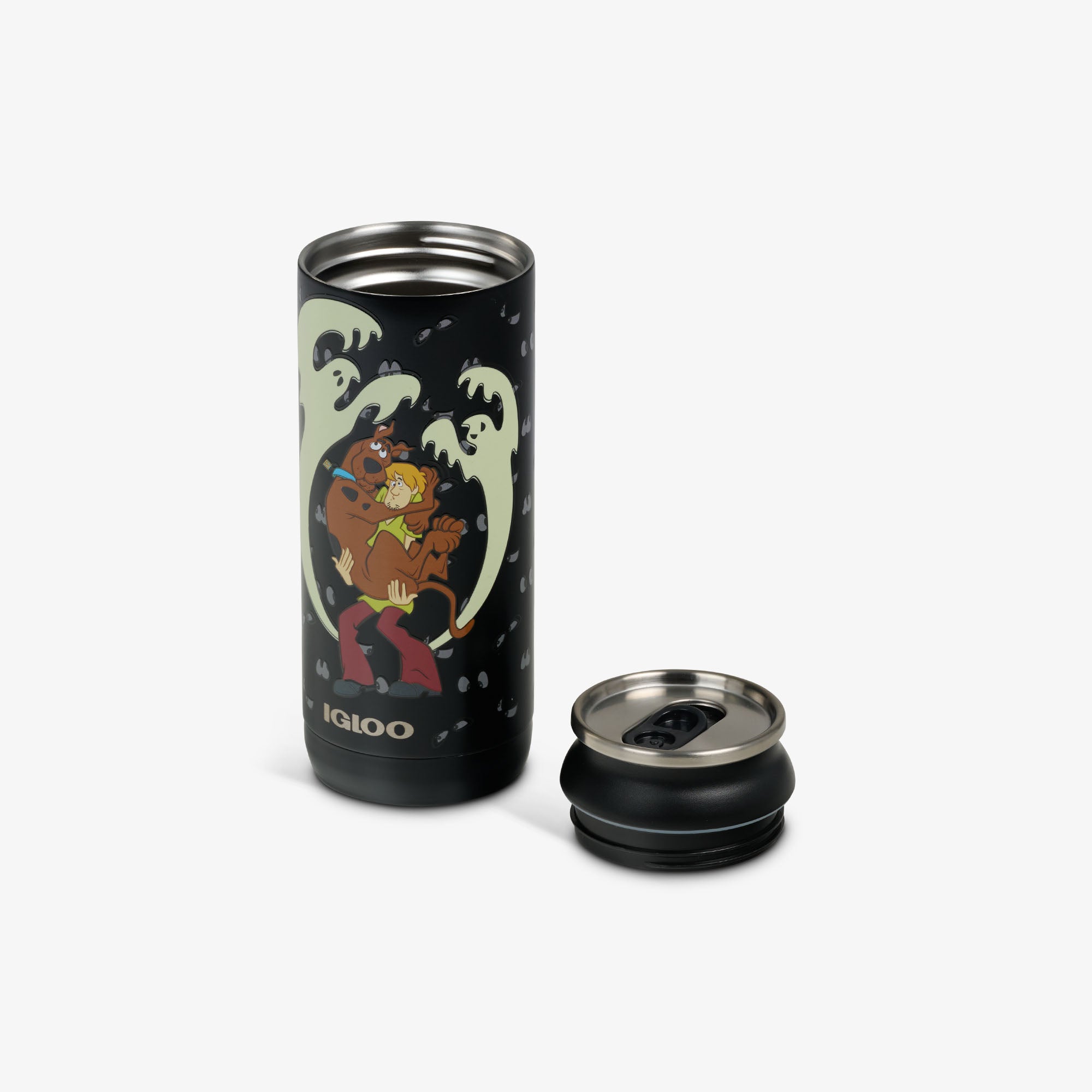 Scooby Doo? Ghosts Glow in the Dark 16 Oz Can - Image 3