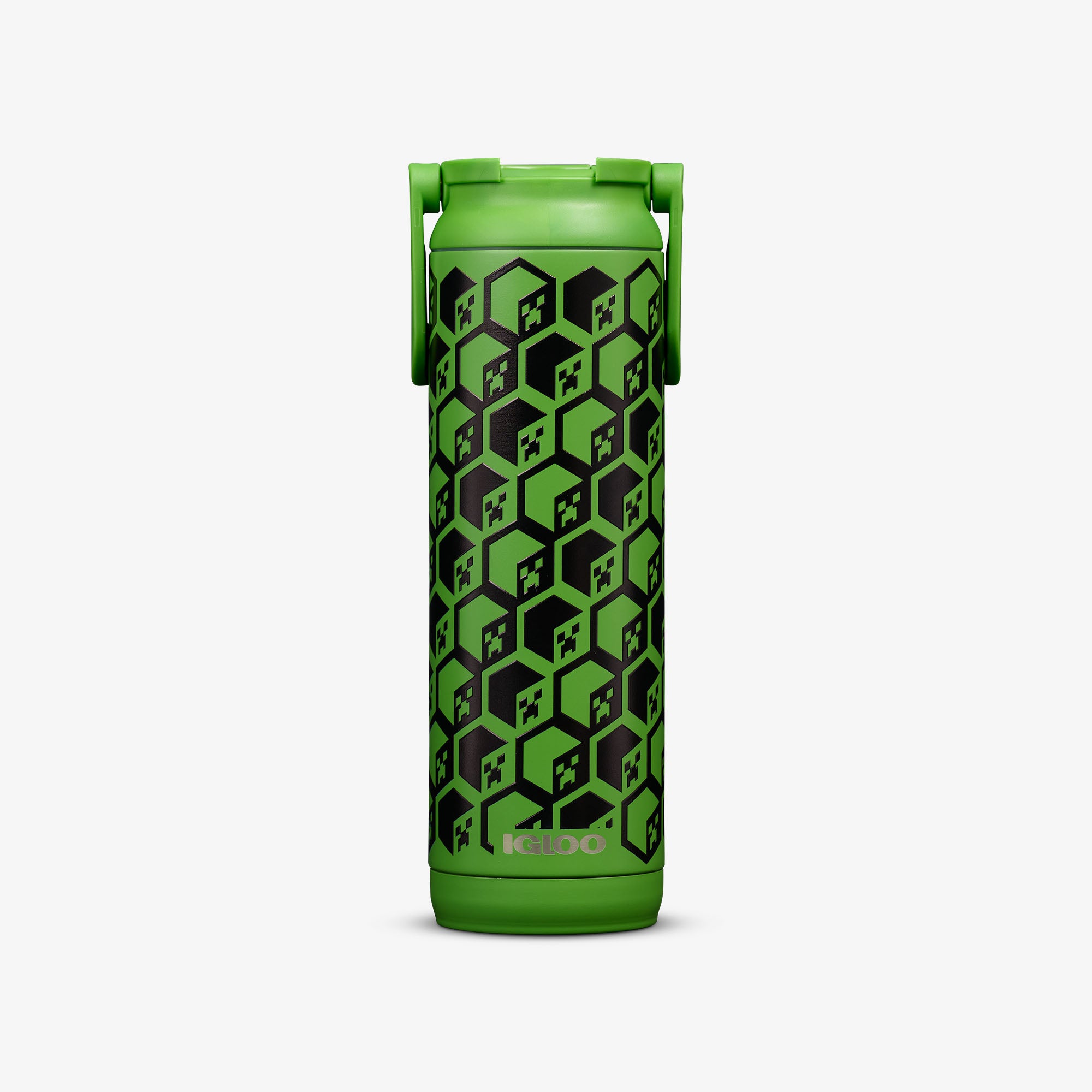 Minecraft Creeper Glow in the Dark 20 Oz Bottle