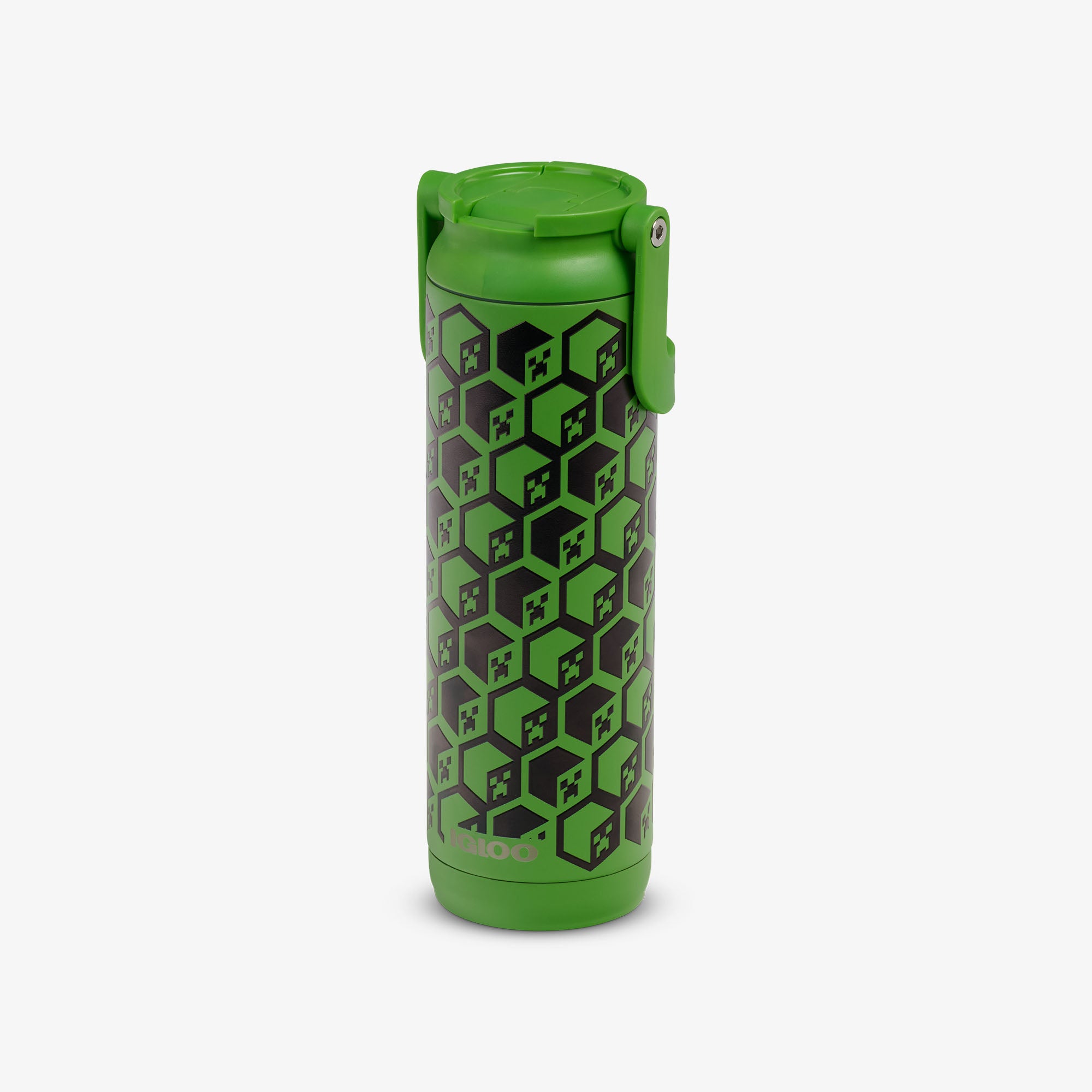 Minecraft Creeper Glow in the Dark 20 Oz Bottle - Image 2