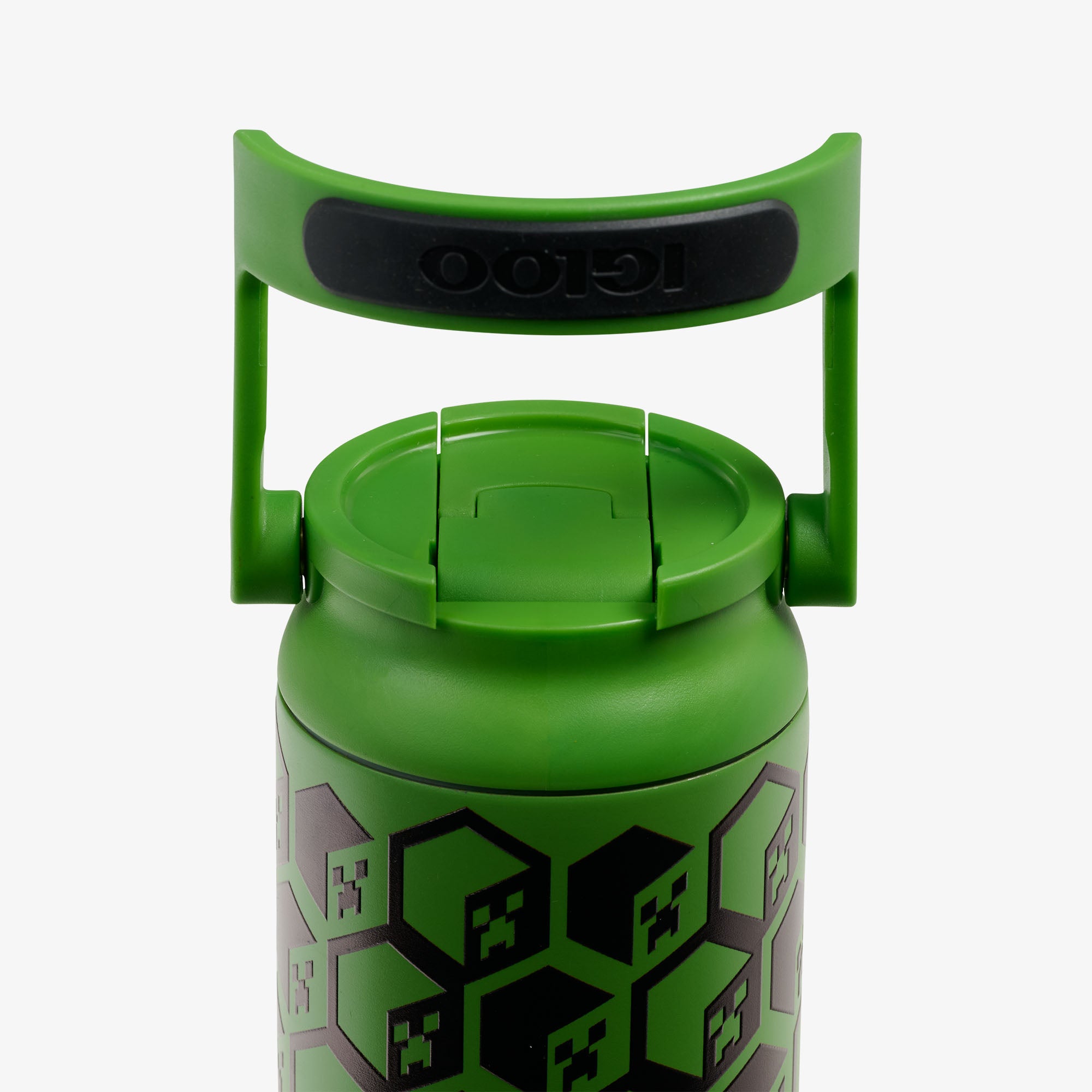 Minecraft Creeper Glow in the Dark 20 Oz Bottle - Image 4