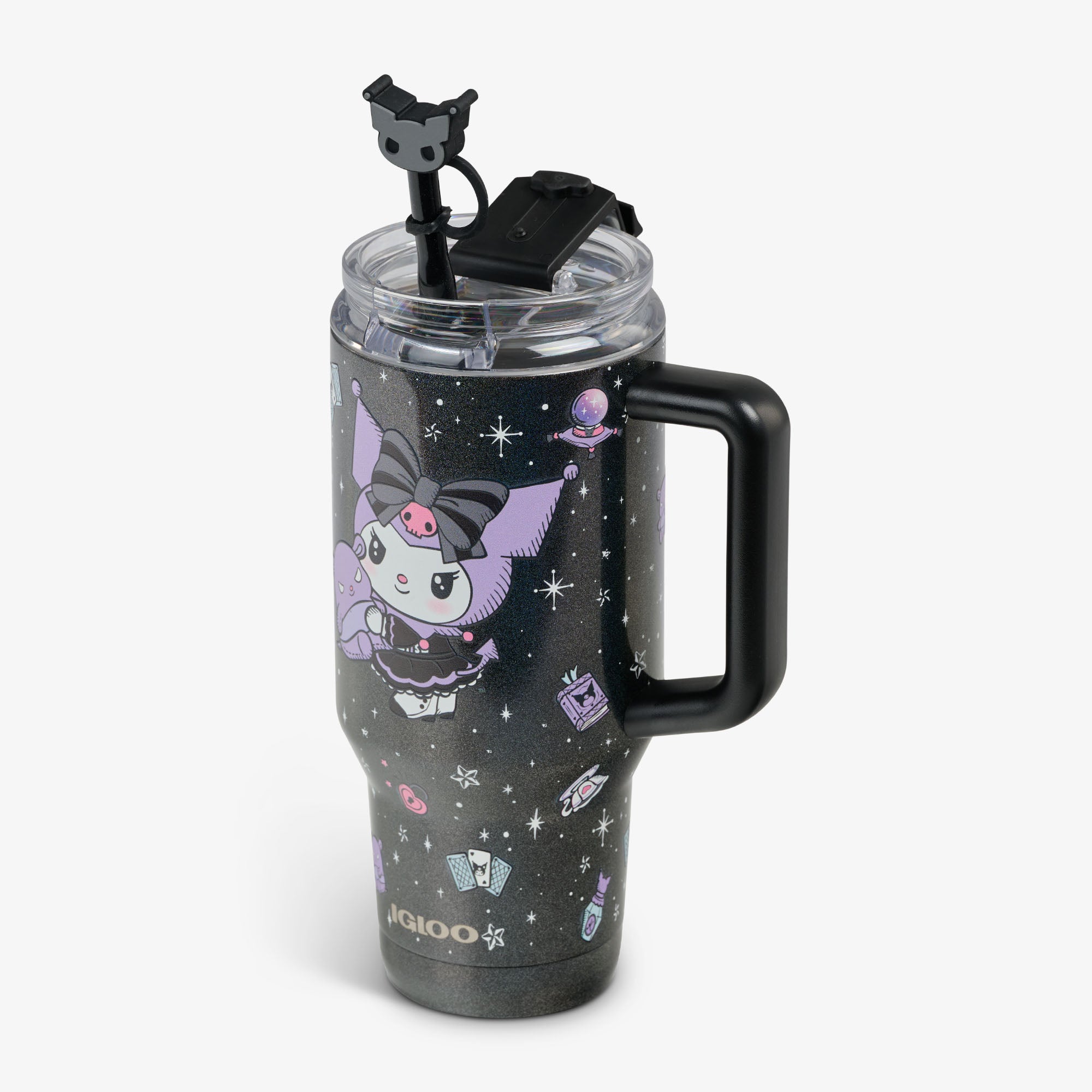 Kuromi? 32 Oz Travel Mug - Image 2