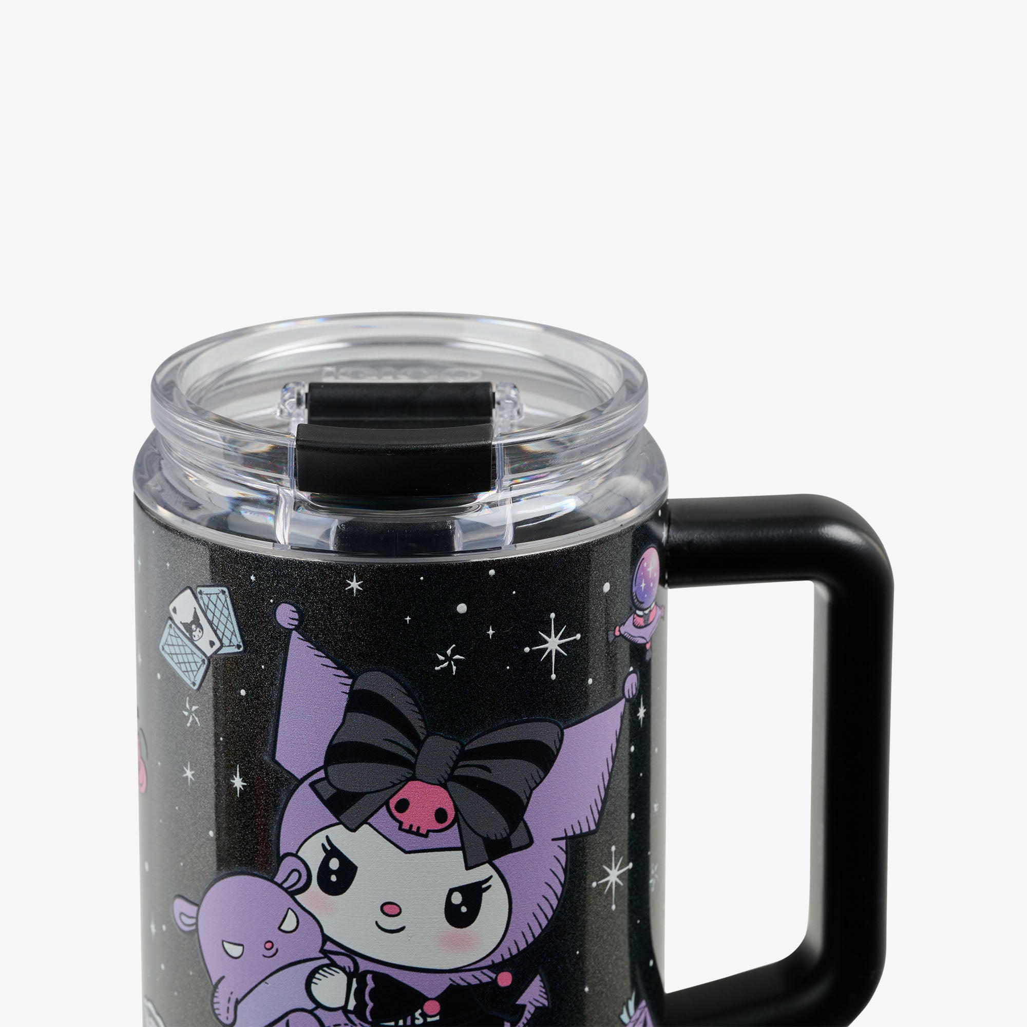 Kuromi? 32 Oz Travel Mug - Image 4