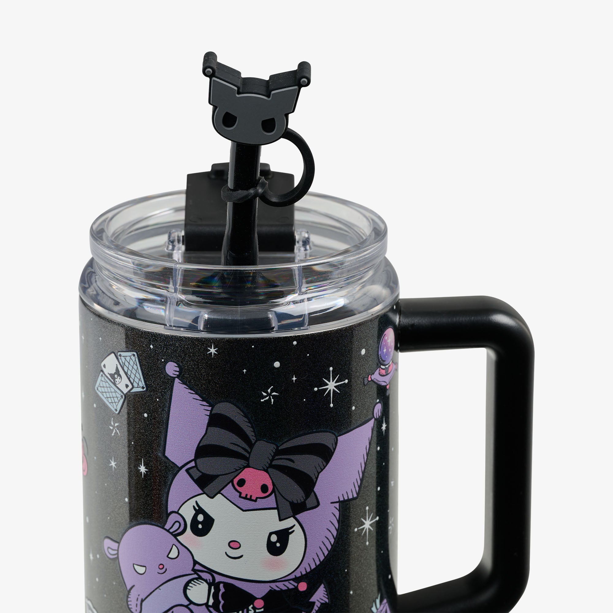 Kuromi? 32 Oz Travel Mug - Image 5