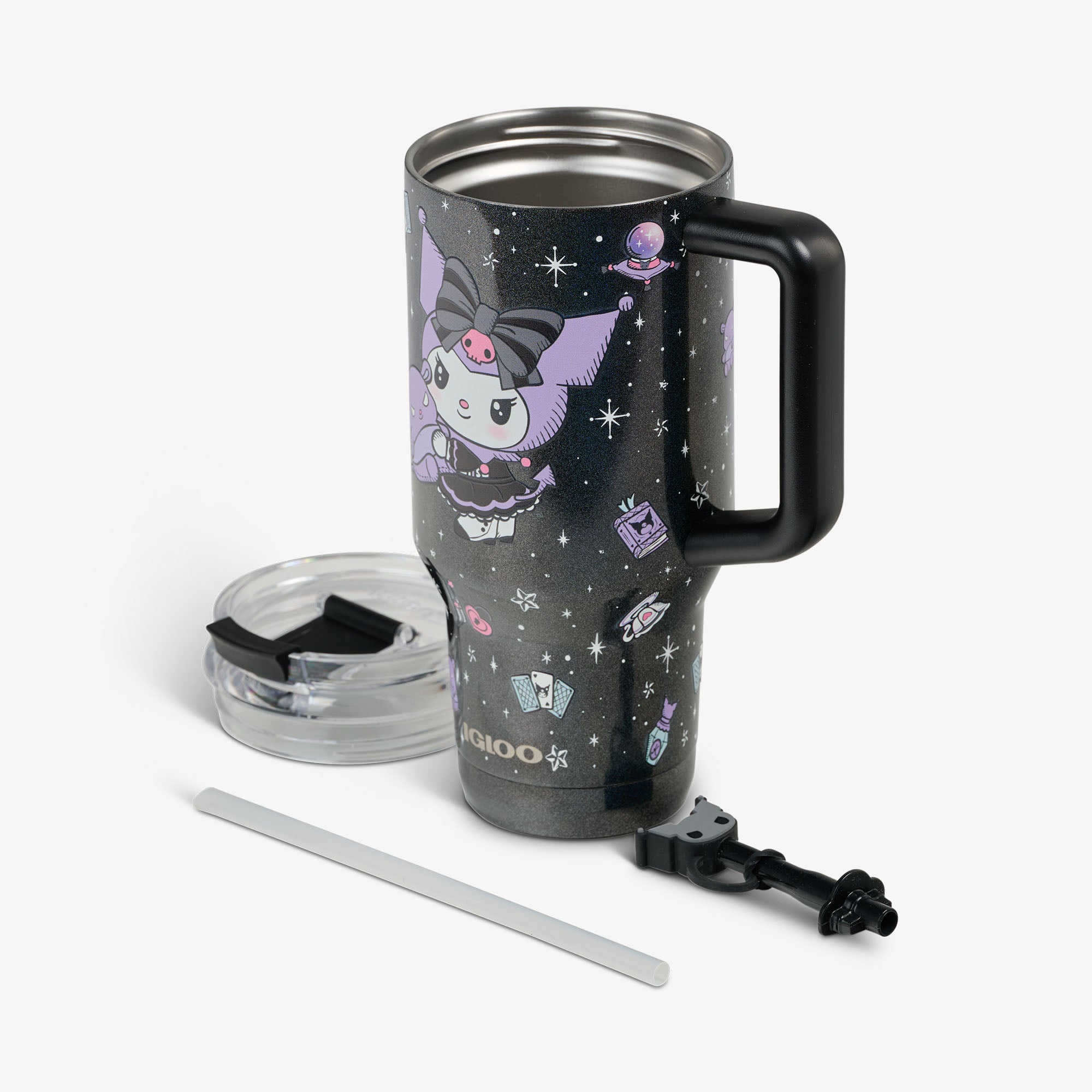 Kuromi? 32 Oz Travel Mug - Image 3