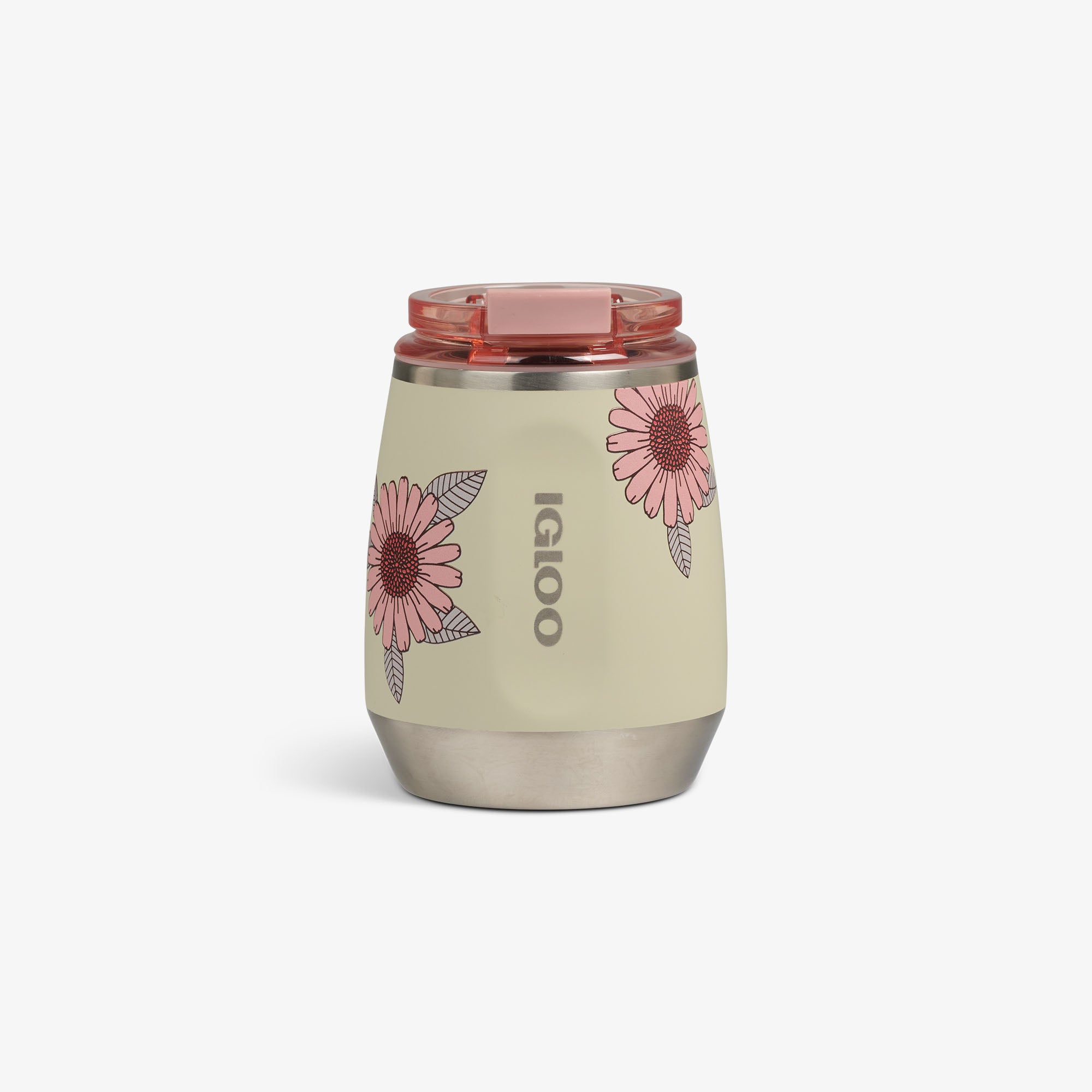 Floral 10 Oz Wine Tumbler - Image 8